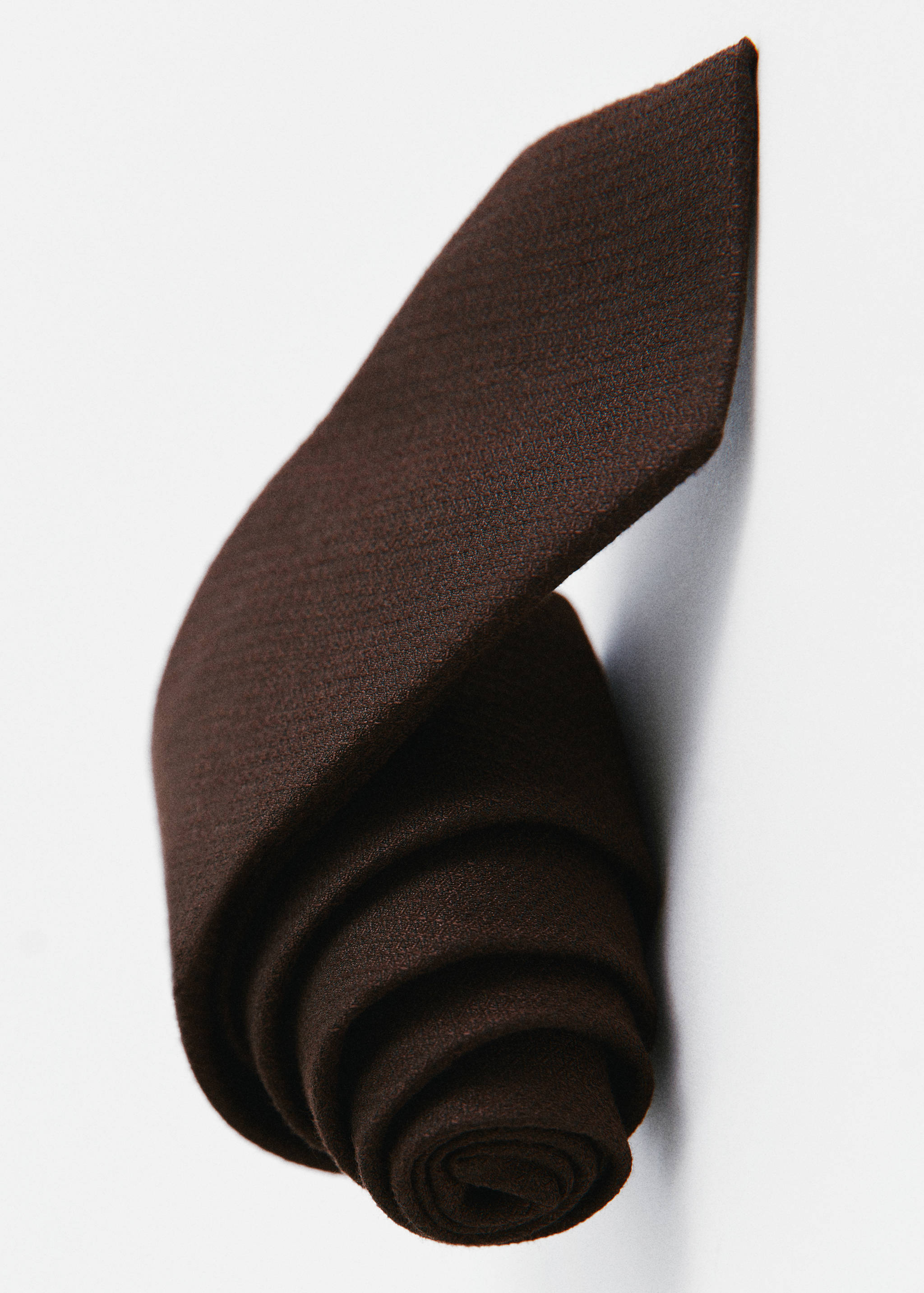 Structured cotton tie - Details of the article 9