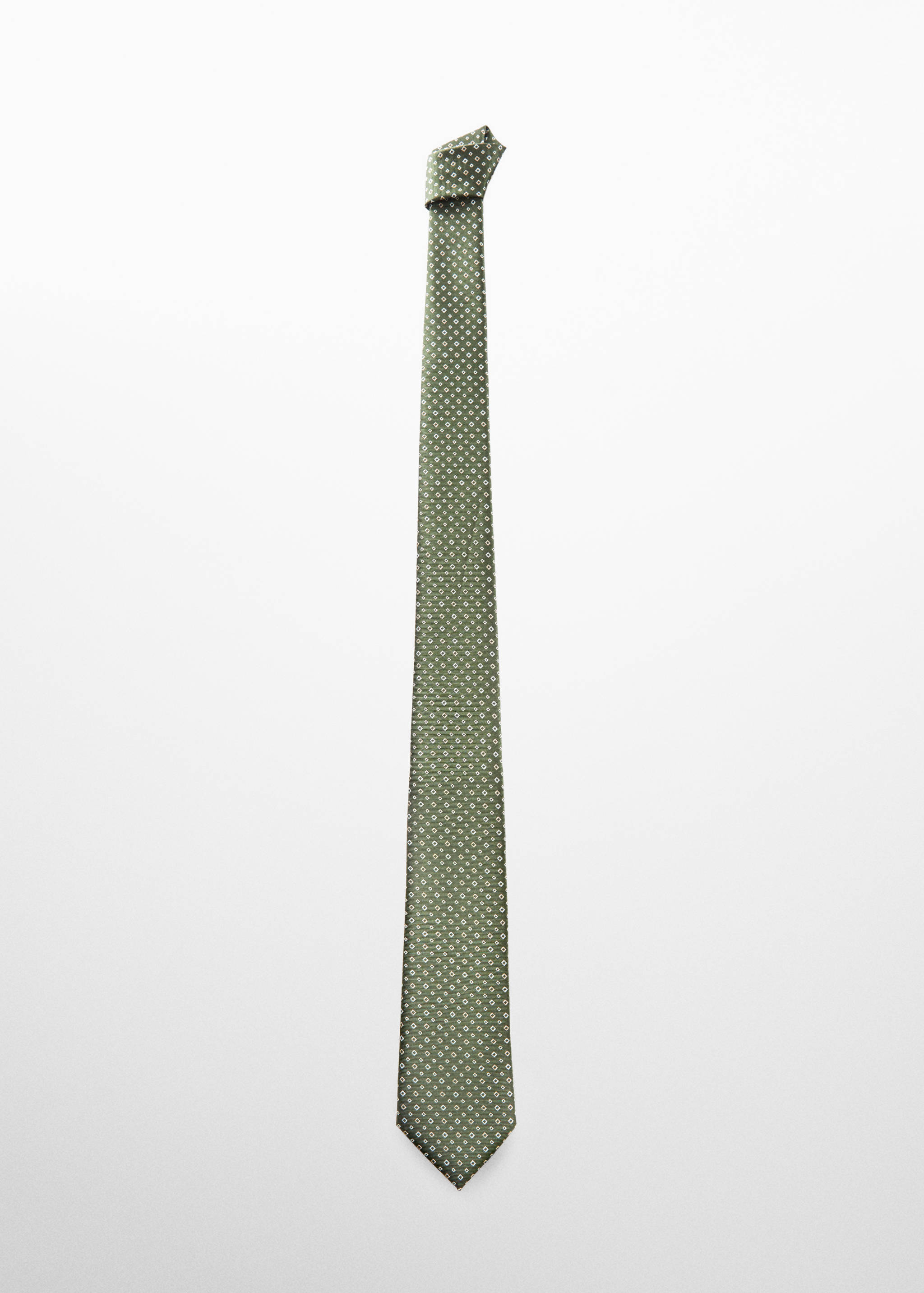 Geometric patterned tie - Article without model