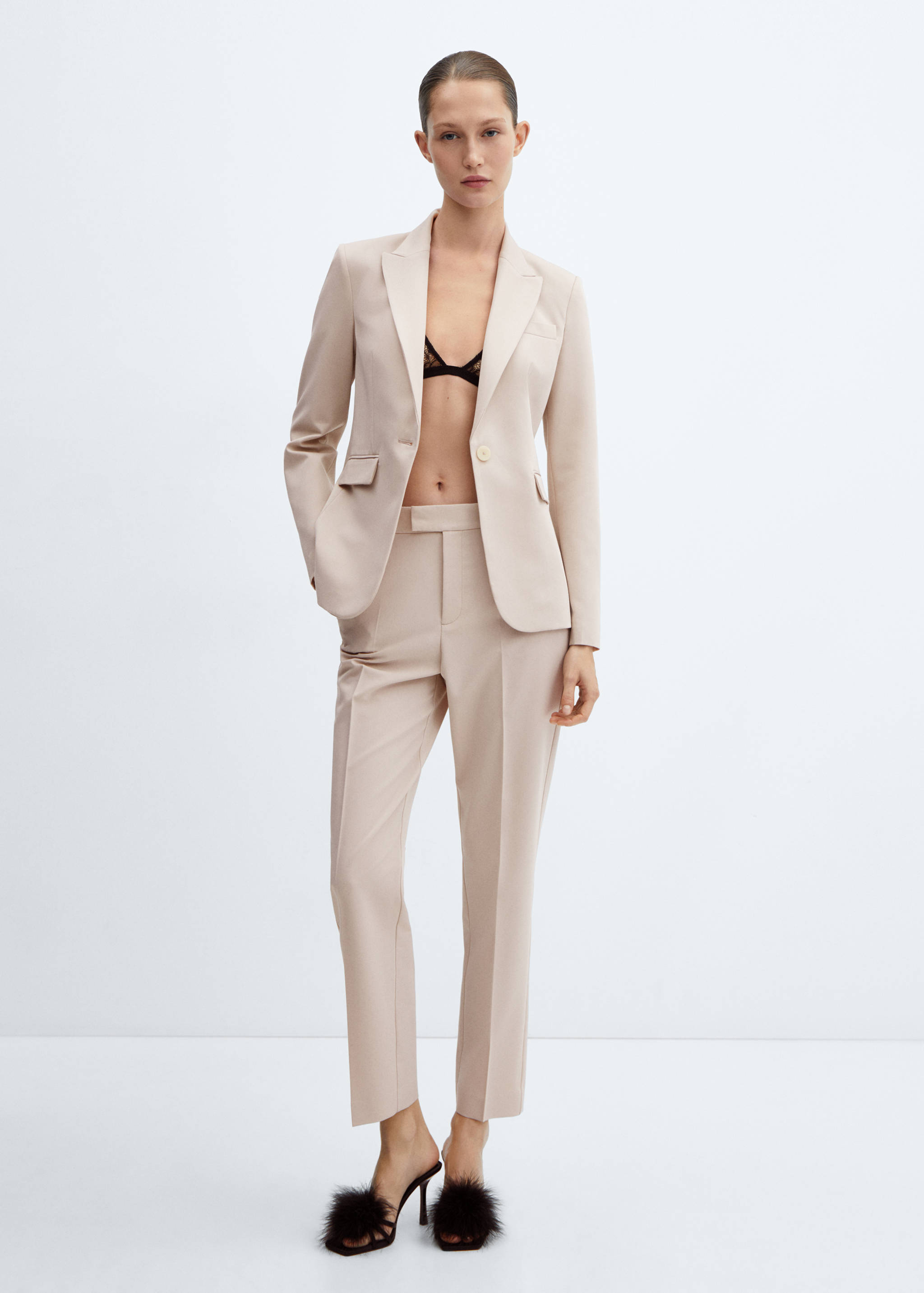 Gerade Anzughose - Allgemeine Ansicht