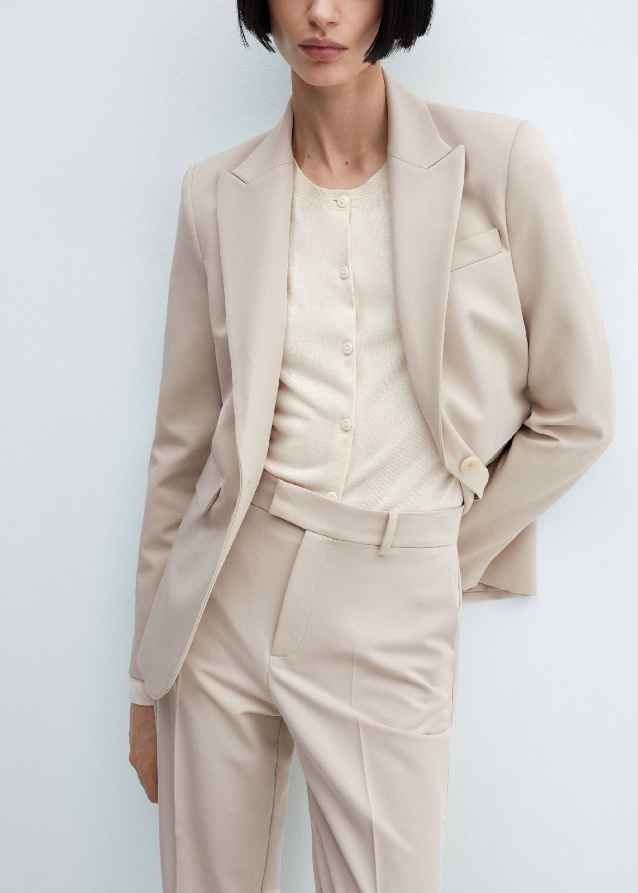 Gerade Anzughose - Detail des Artikels 6