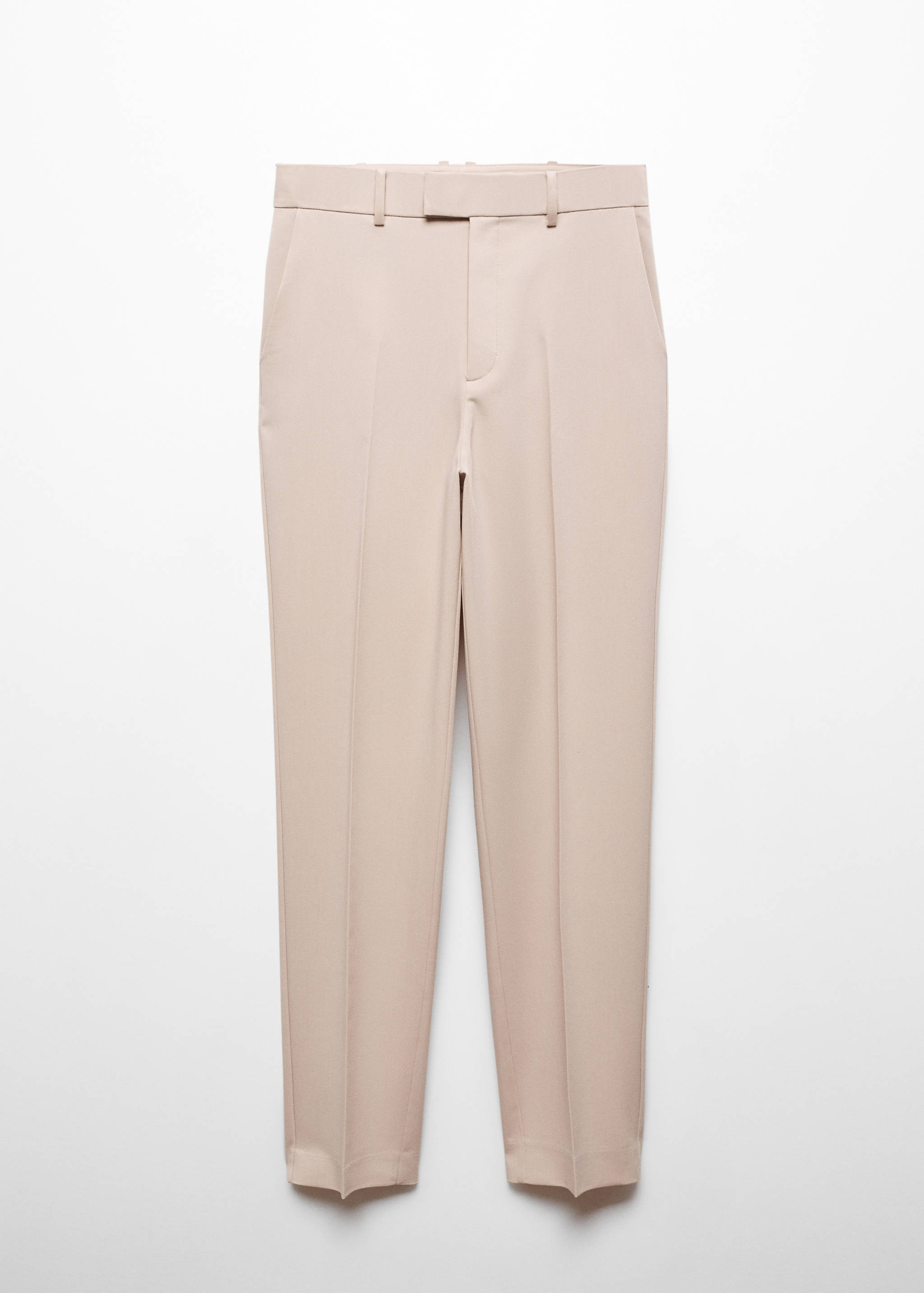 Straight-fit pantalon - Artikel zonder model