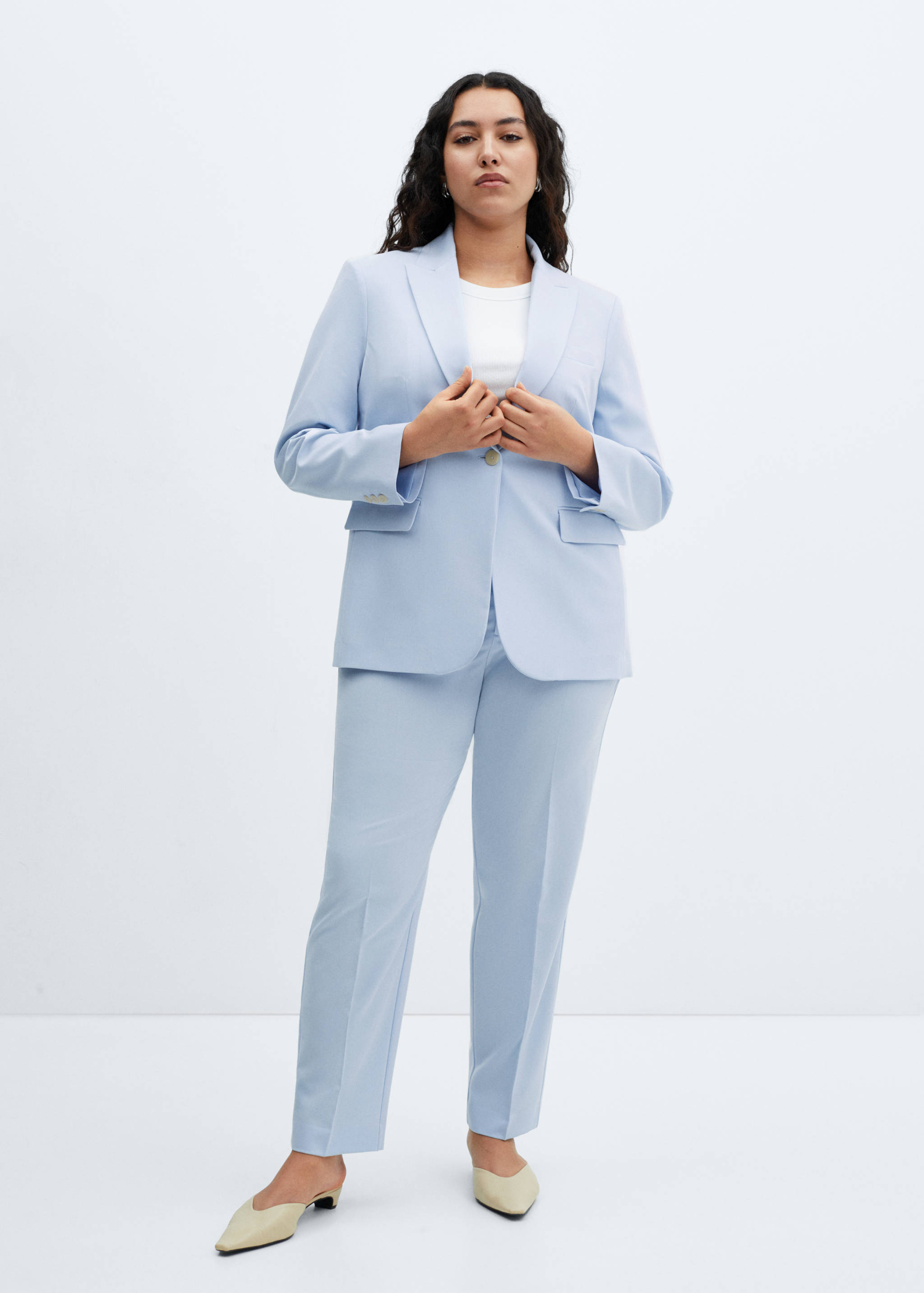 Gerade Anzughose - Detail des Artikels 3