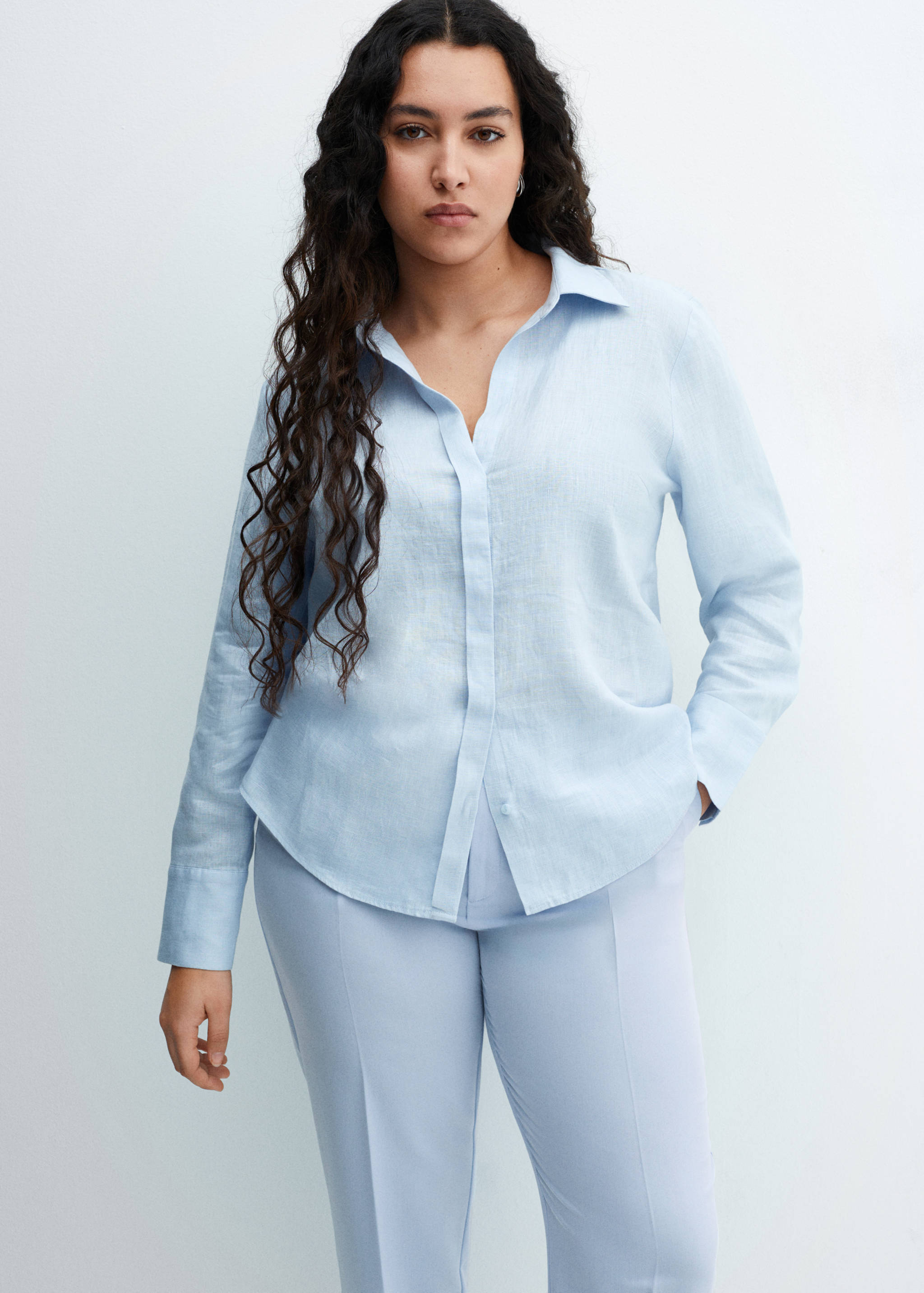 Gerade Anzughose - Detail des Artikels 5