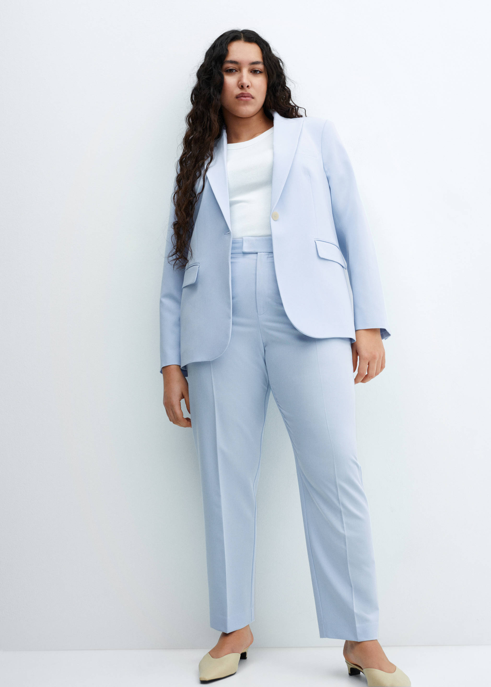 Gerade Anzughose - Detail des Artikels 4