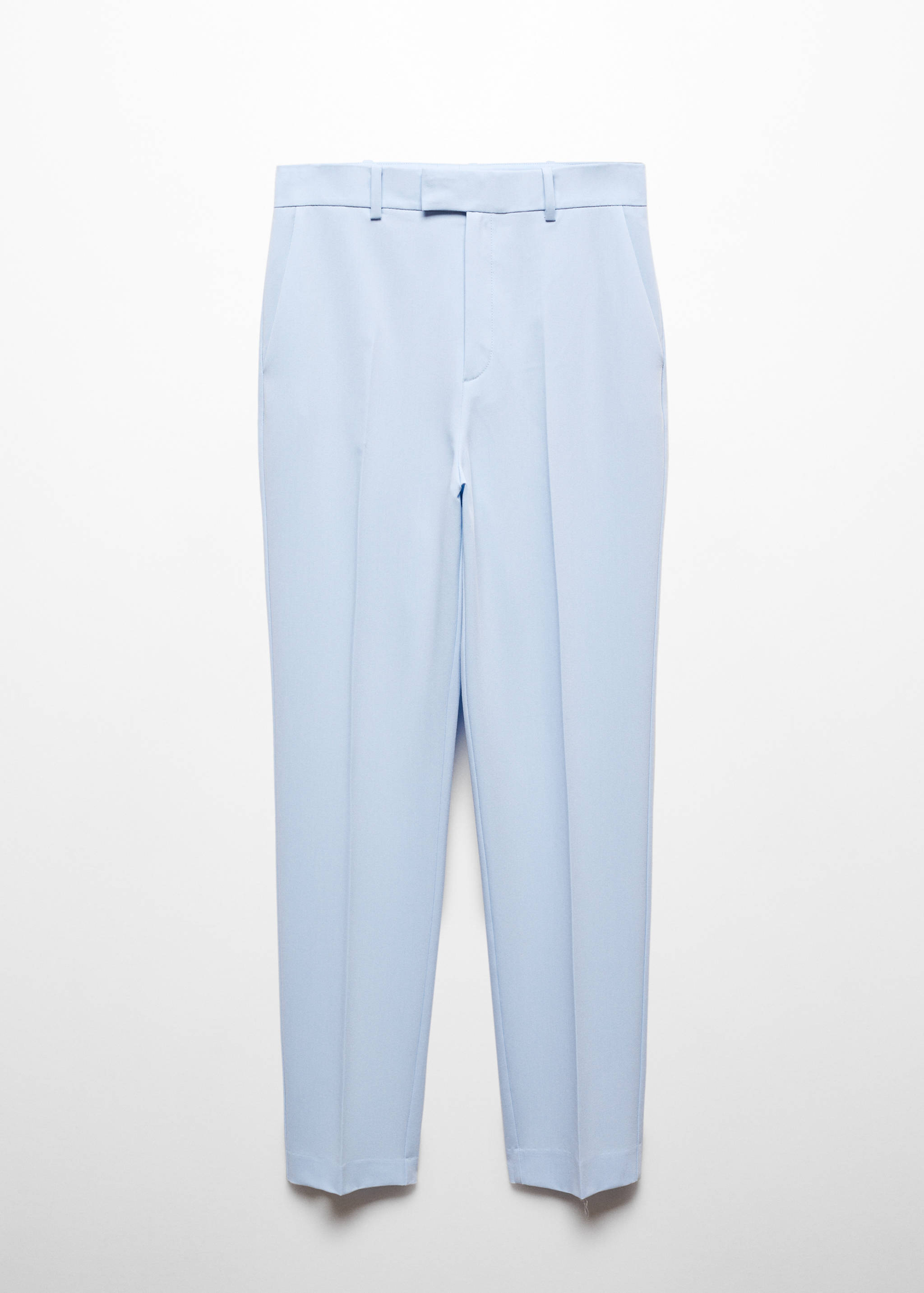 Straight-fit pantalon - Artikel zonder model