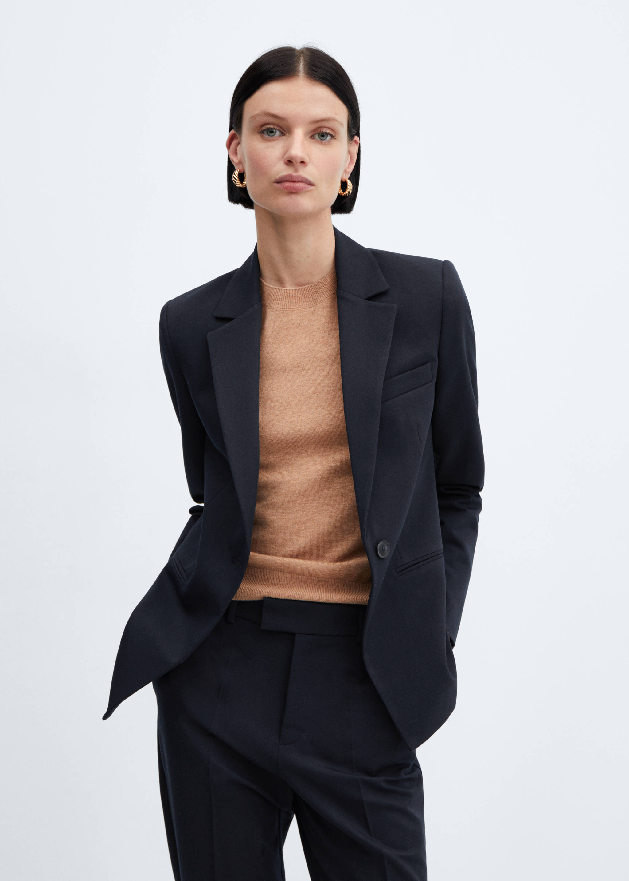 Gerade Anzughose - Detail des Artikels 1