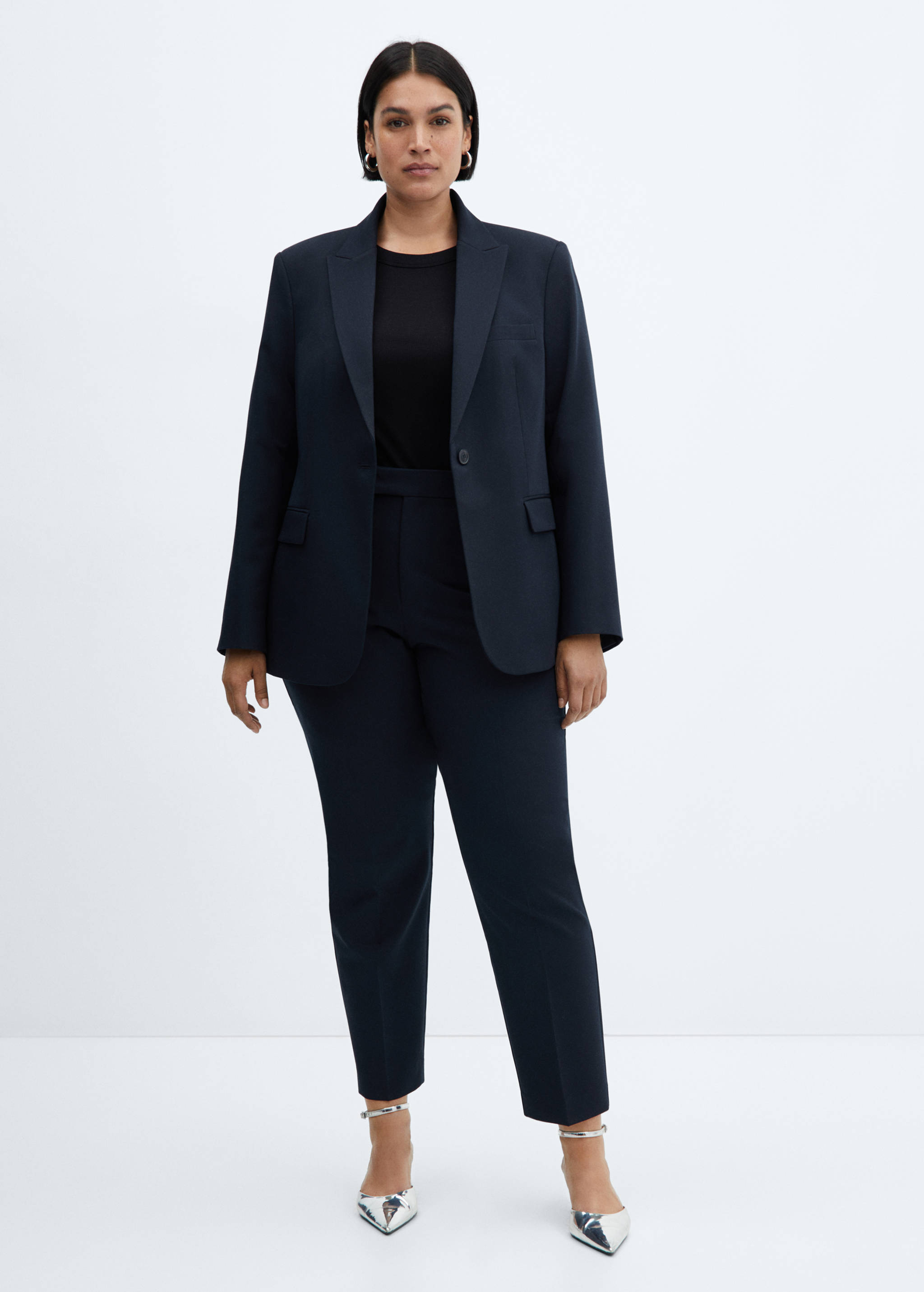 Gerade Anzughose - Detail des Artikels 3