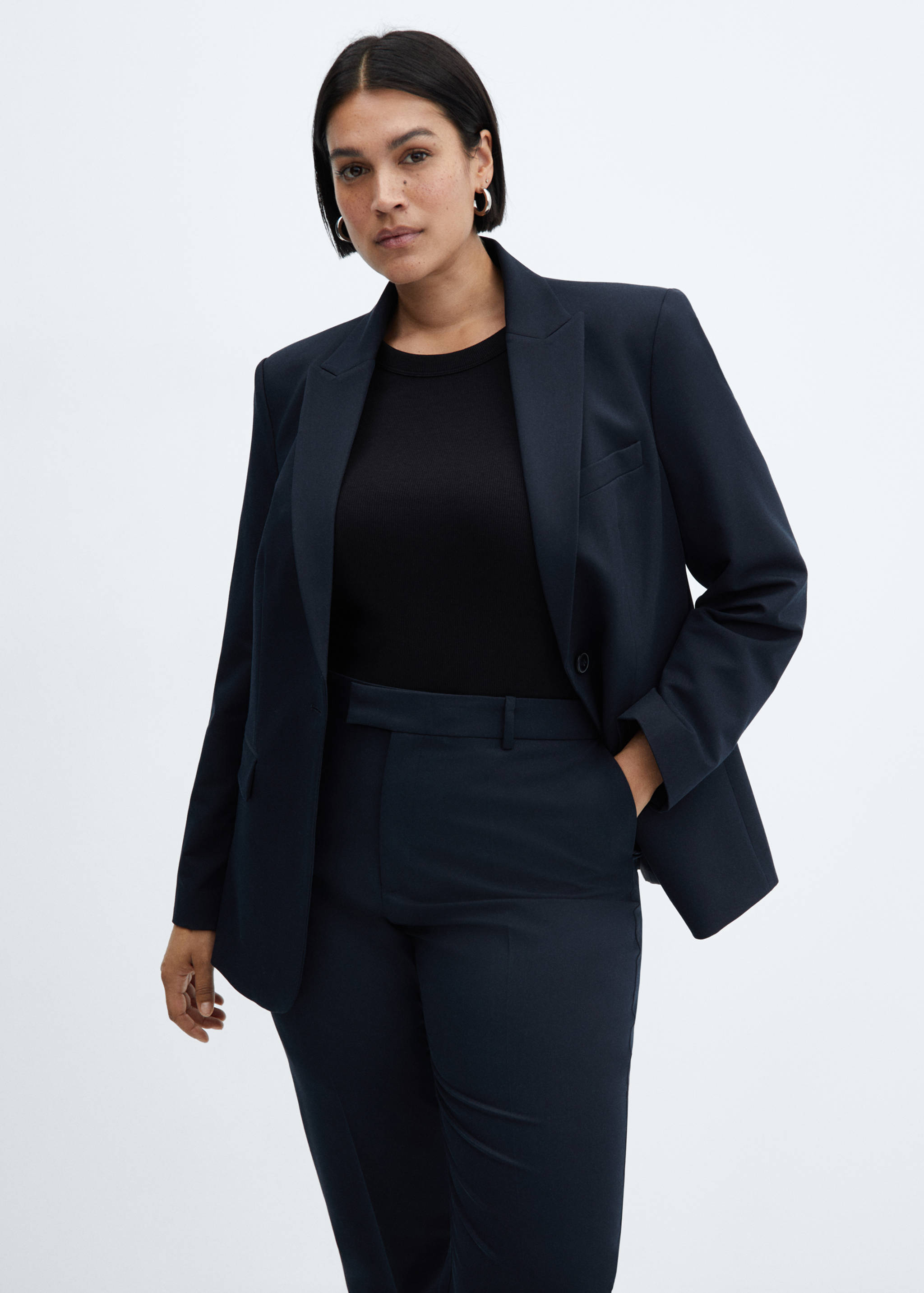 Gerade Anzughose - Detail des Artikels 5