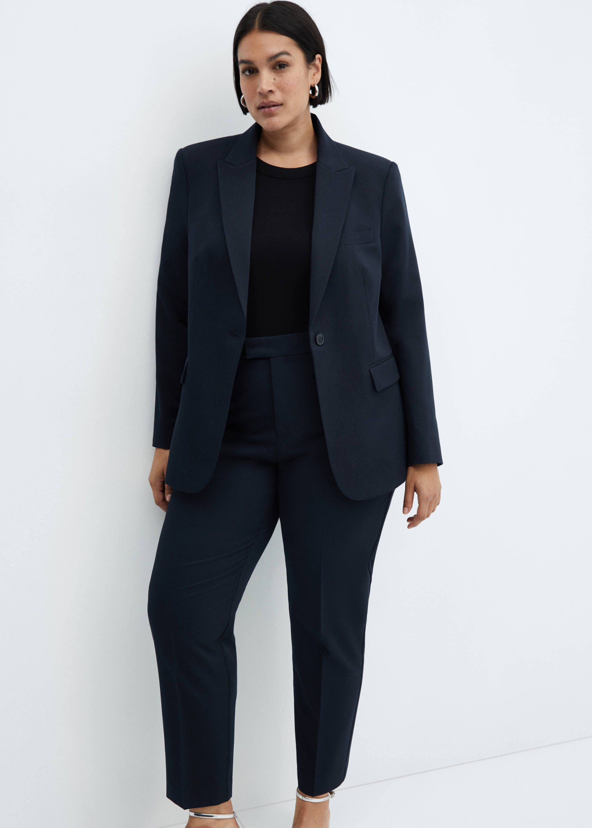 Gerade Anzughose - Detail des Artikels 4