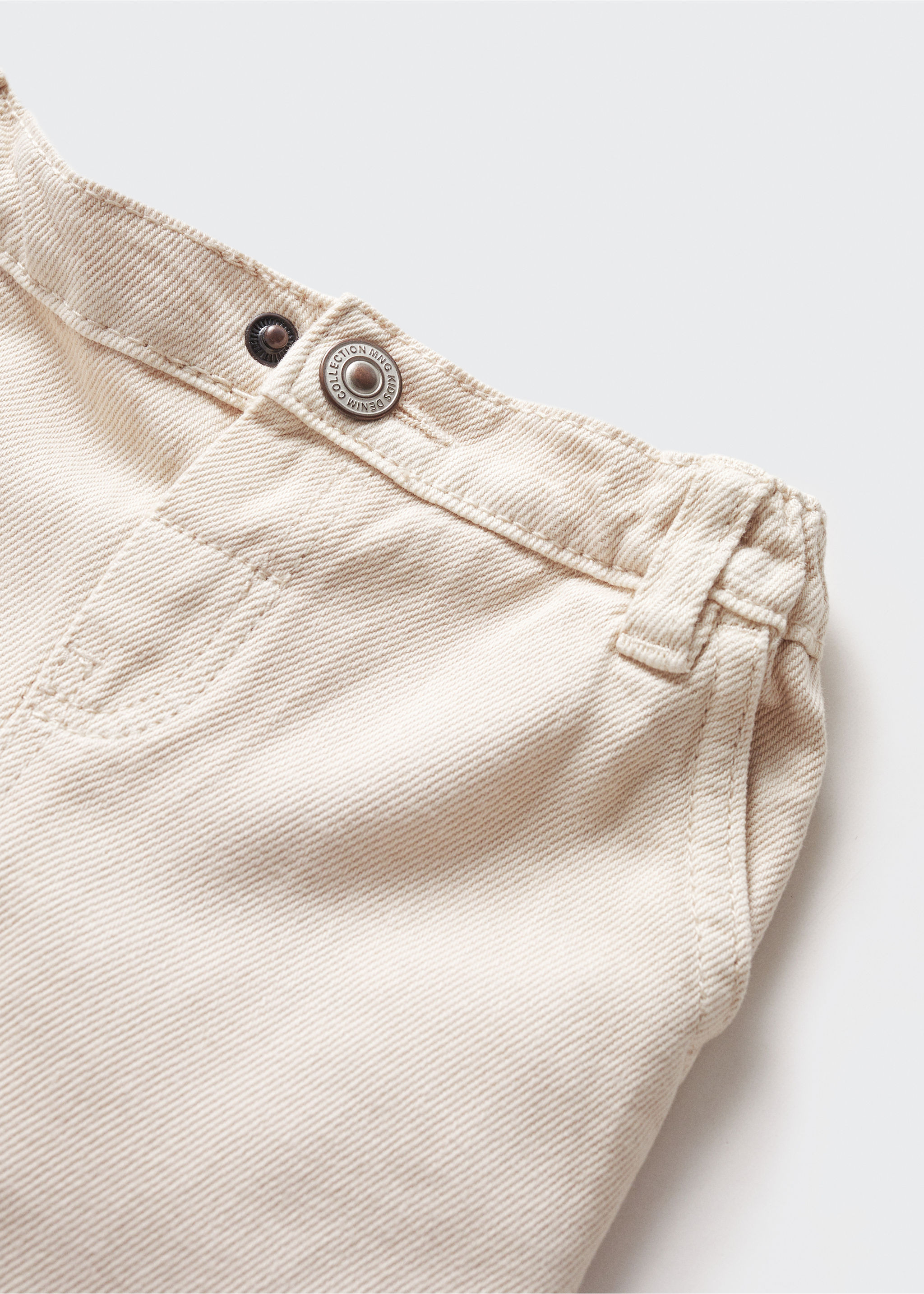 Straight-fit trousers with elastic waist - Details of the article 8