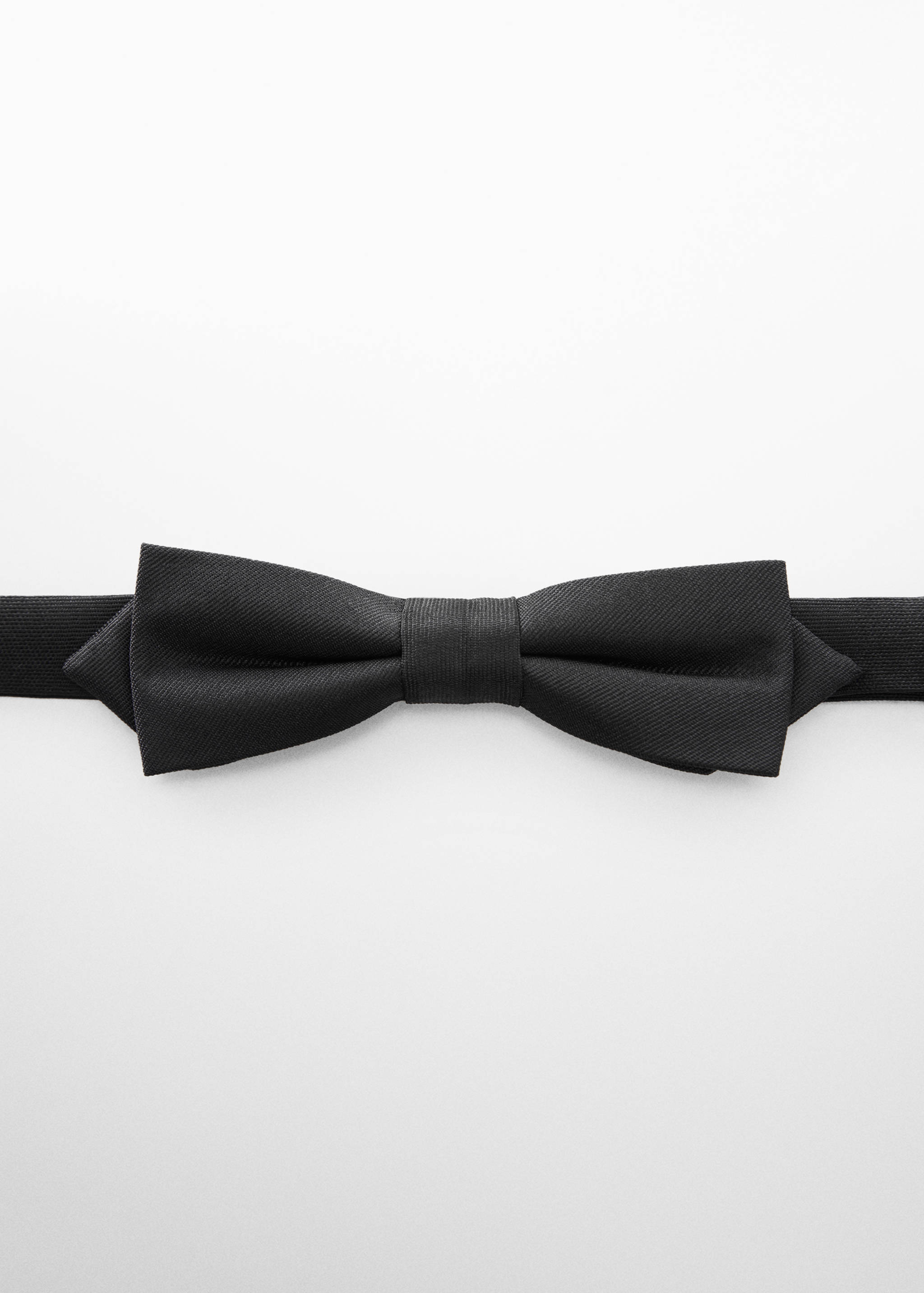 Classic bow tie with microstructure - Article without model