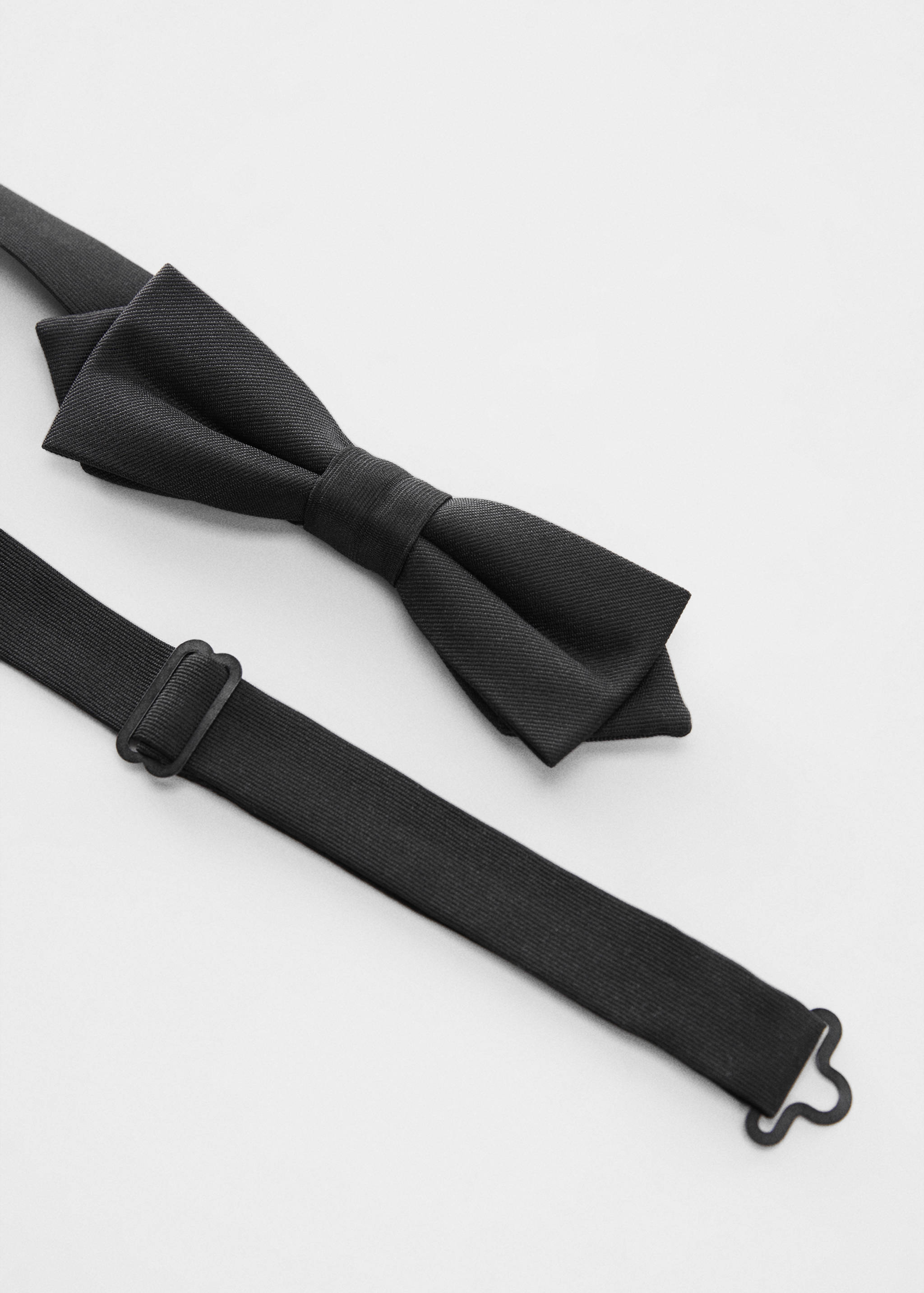 Classic bow tie with microstructure - Medium plane