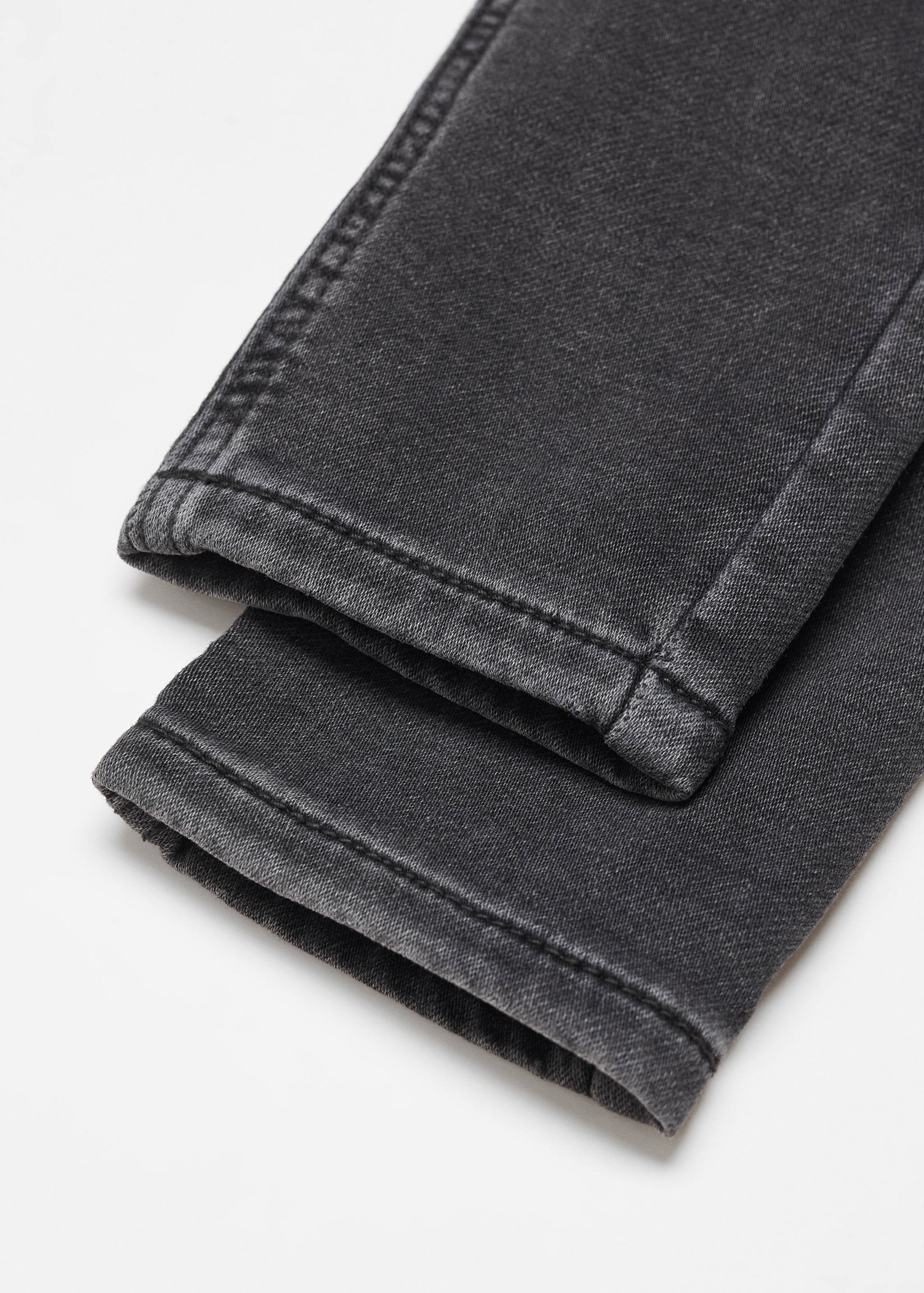 Drawstring waist jeans - Details of the article 0