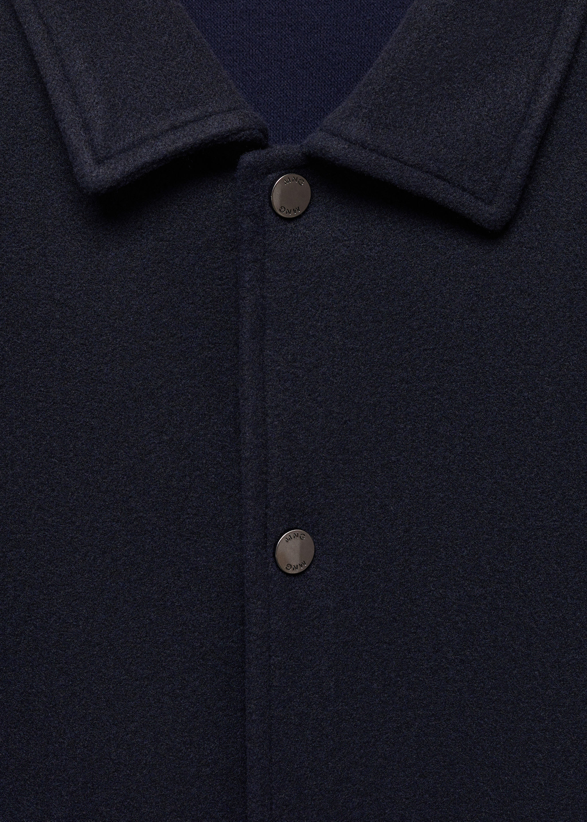 Sobrecamisa com botões de pressão - Pormenor do artigo 8