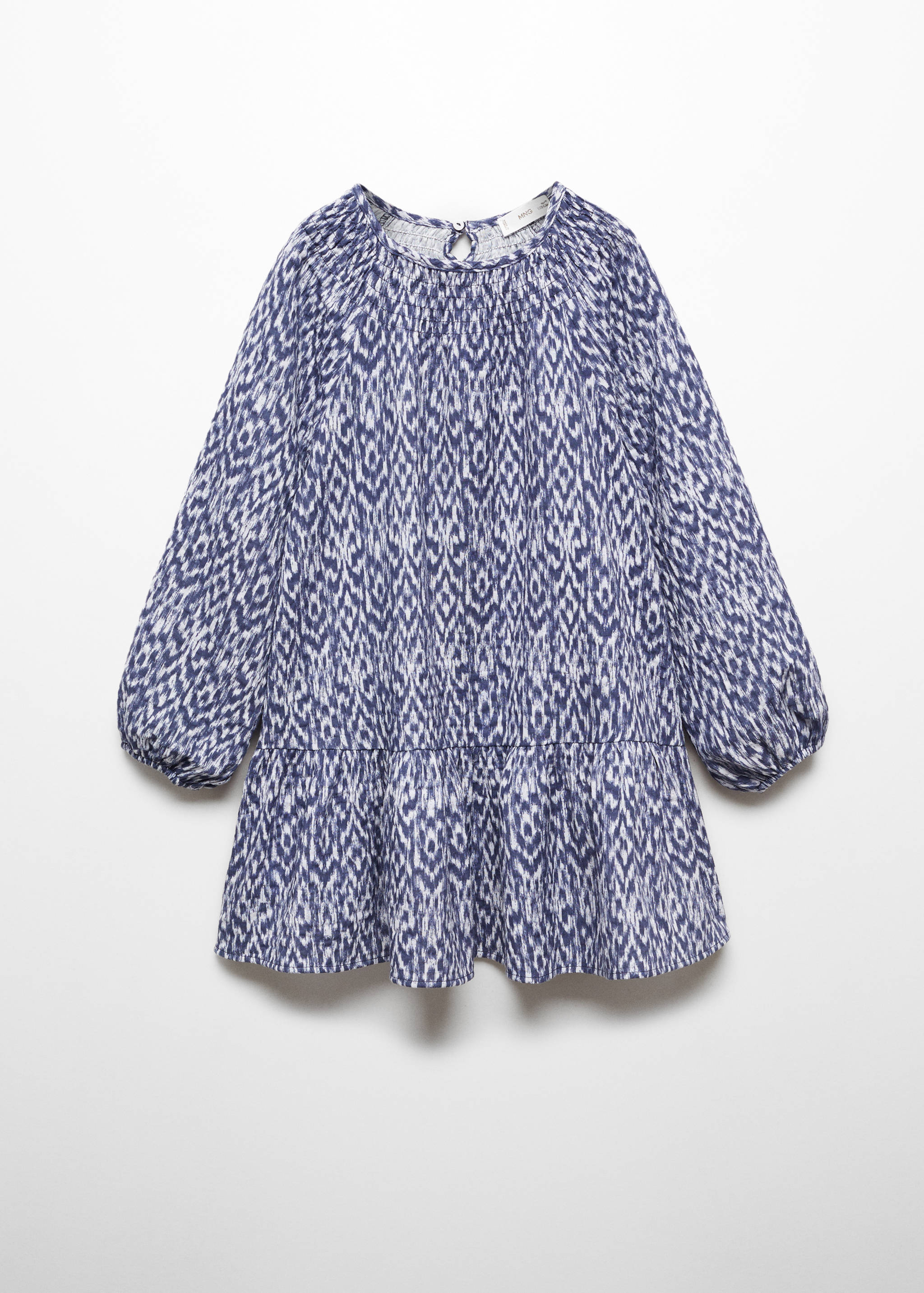 Printed cotton dress - Article without model