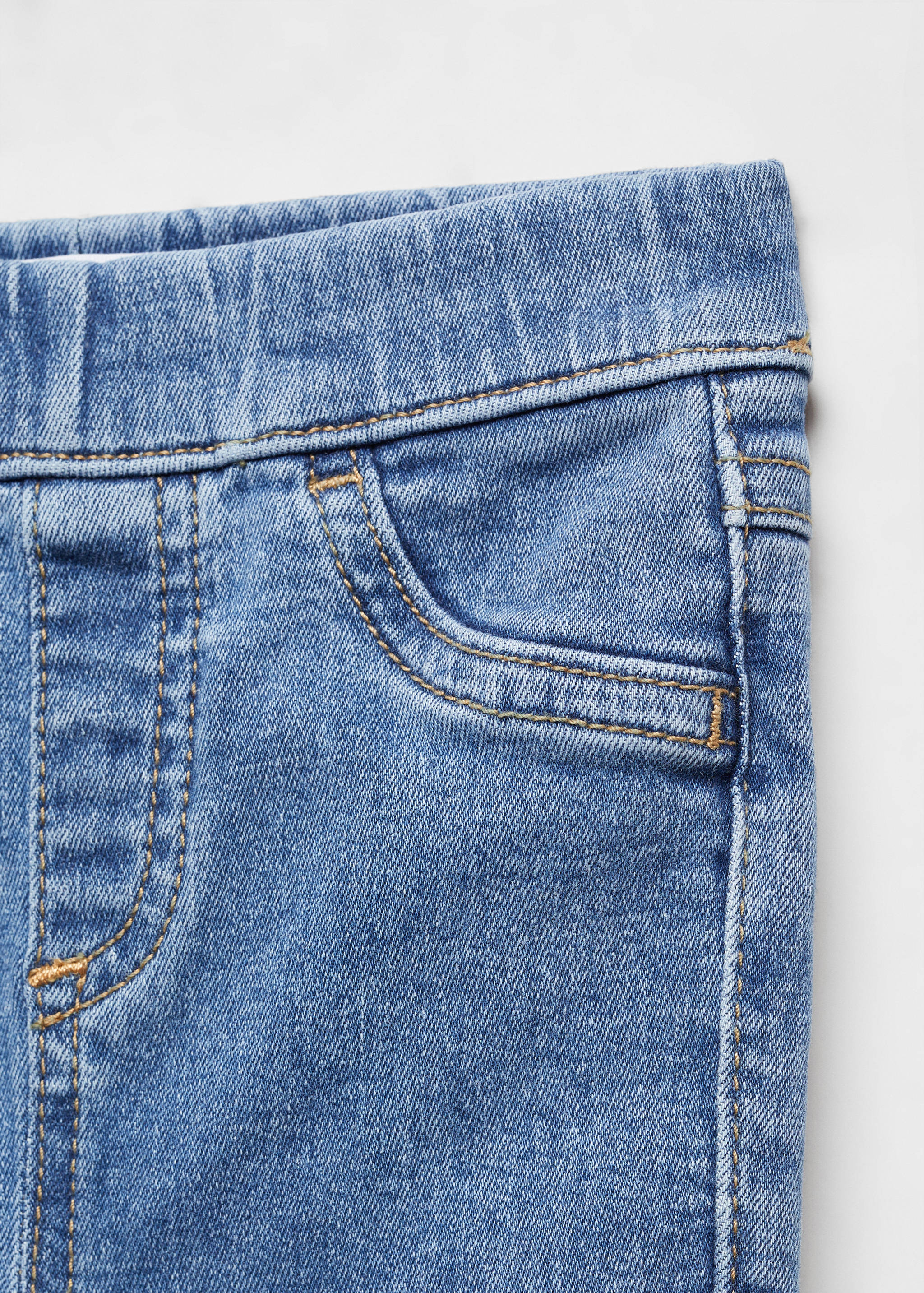 Drawstring waist jeans - Details of the article 8