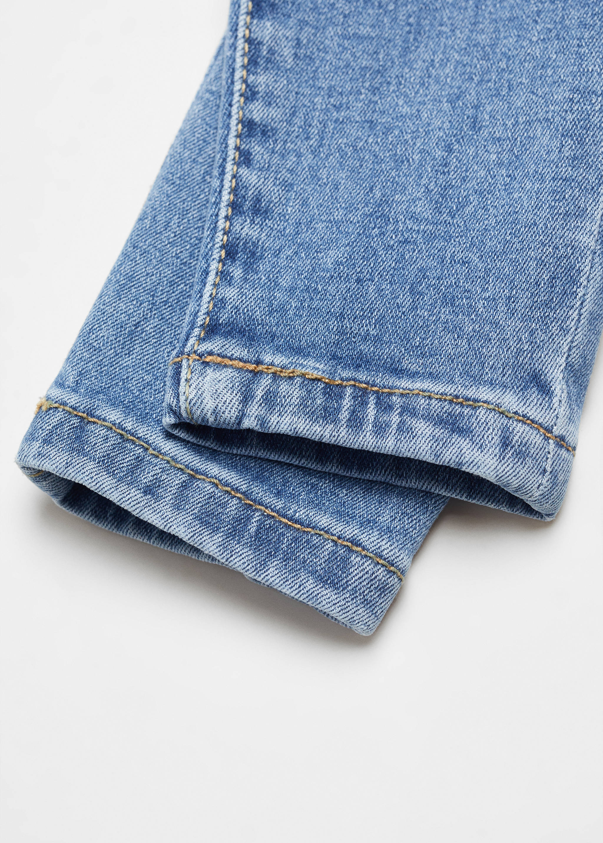 Drawstring waist jeans - Details of the article 0