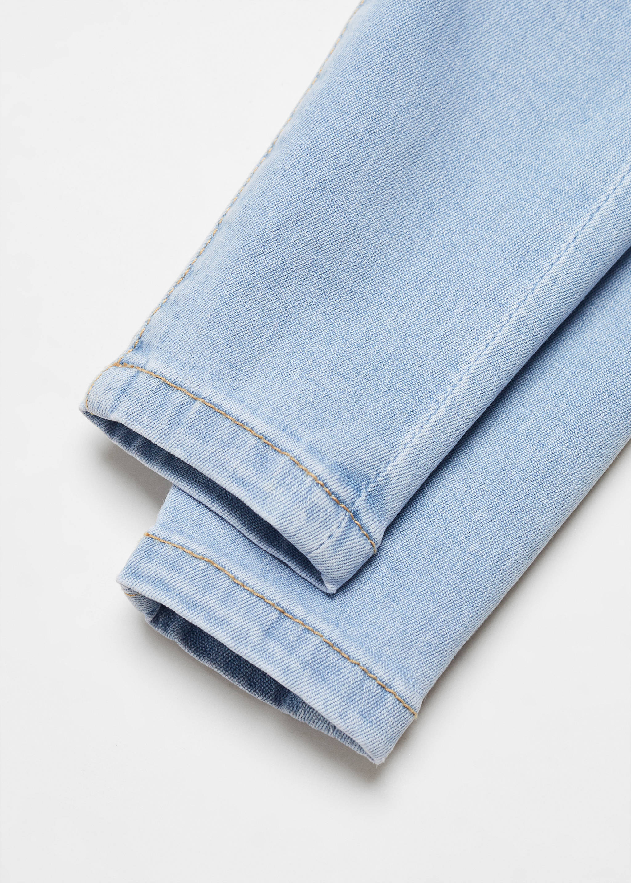 Drawstring waist jeans - Details of the article 0