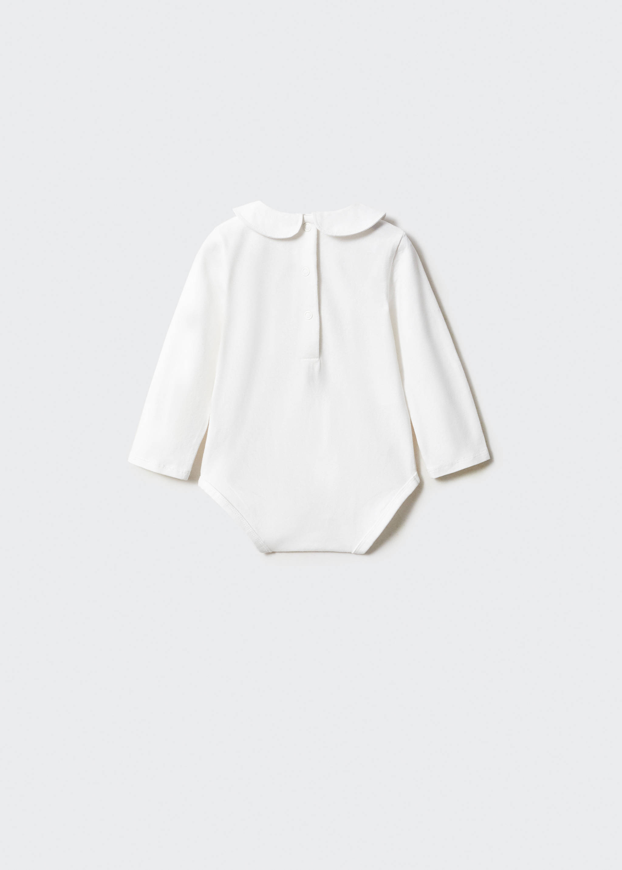 Cotton body - Reverse of the article