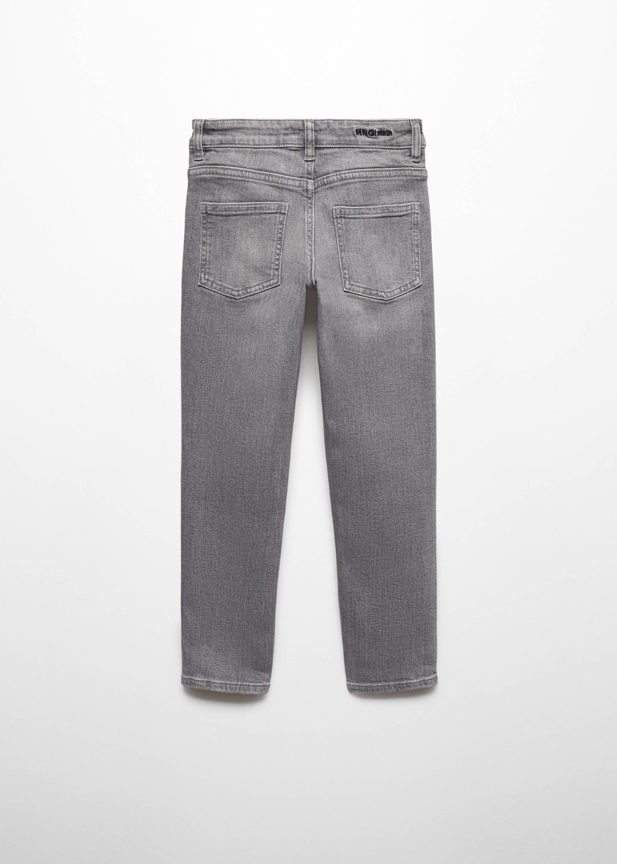 Slim Fit-Jeans - Rückseite des Artikels