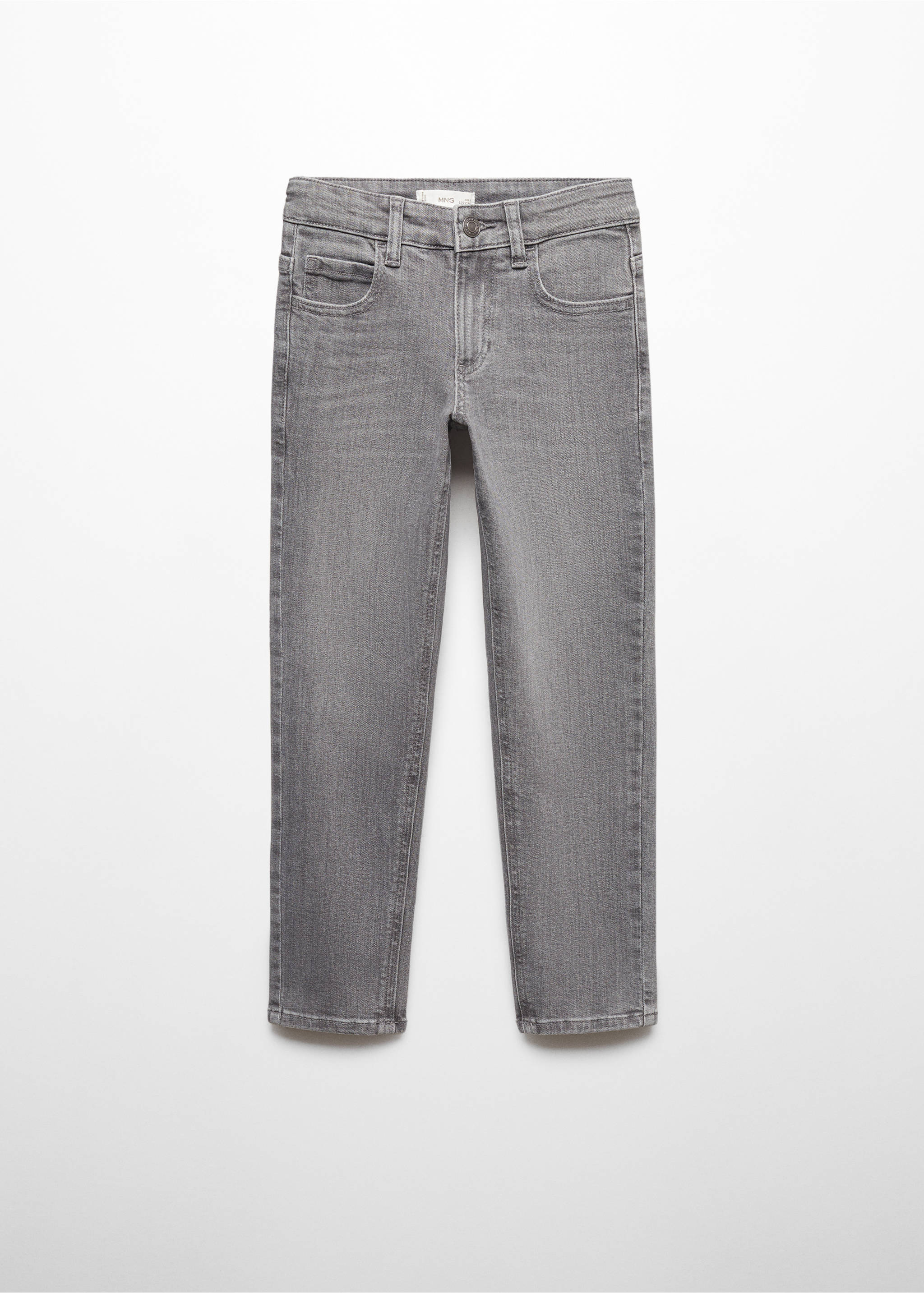 Slim Fit-Jeans - Artikel ohne Model, Denim Grau. Ref: 67061505-00.