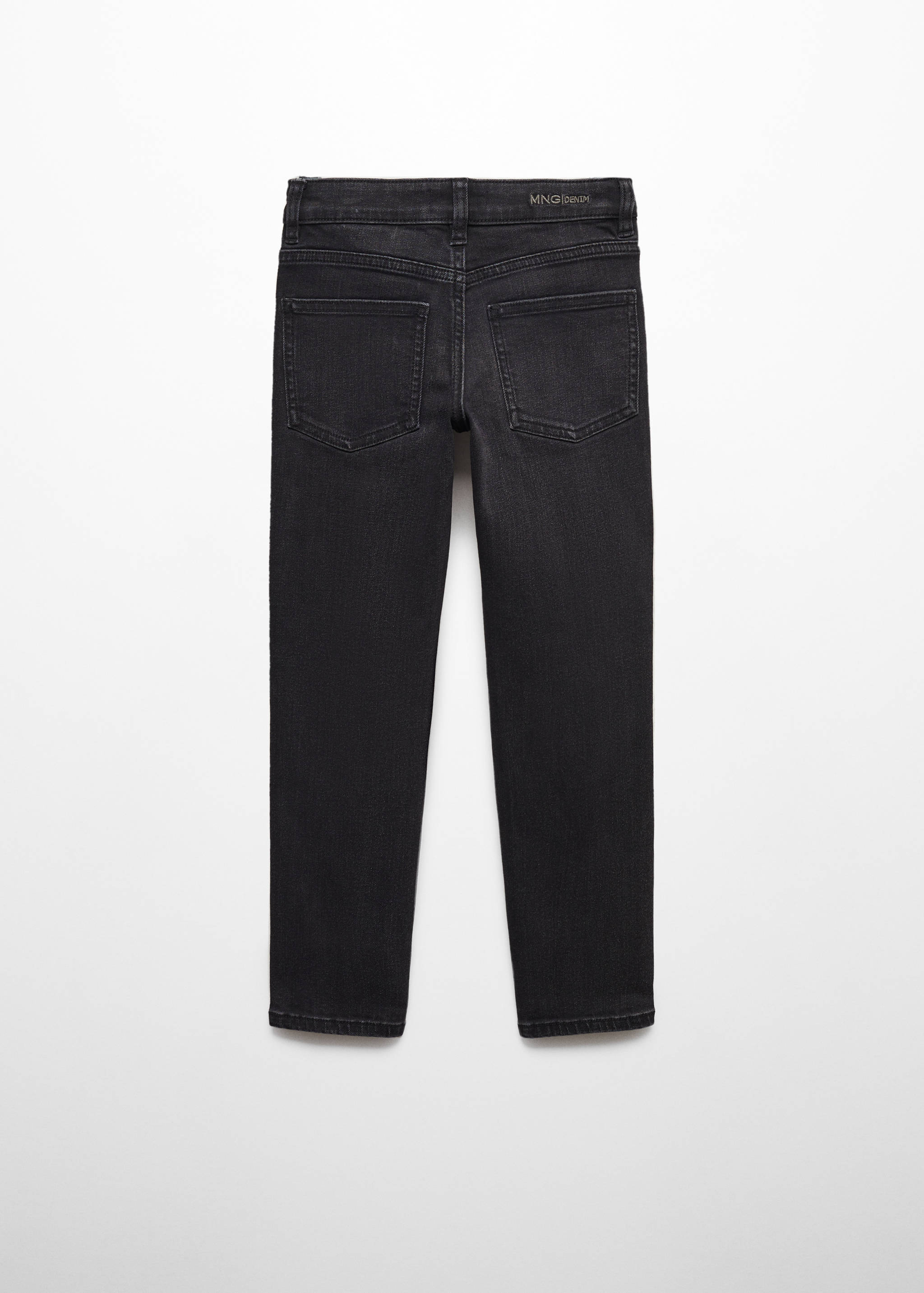 Slim Fit-Jeans - Rückseite des Artikels