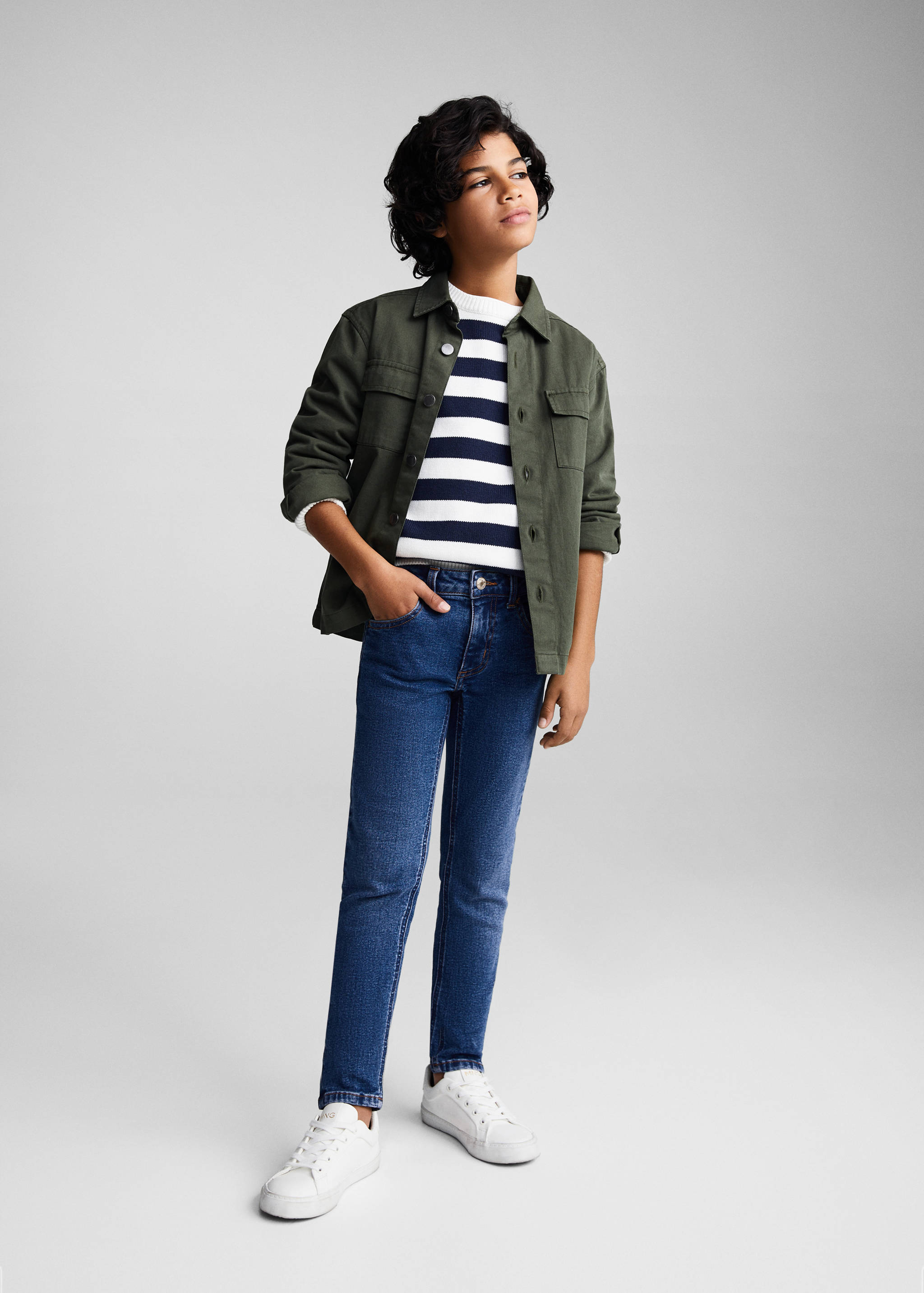 Slim Fit-Jeans - Allgemeine Ansicht