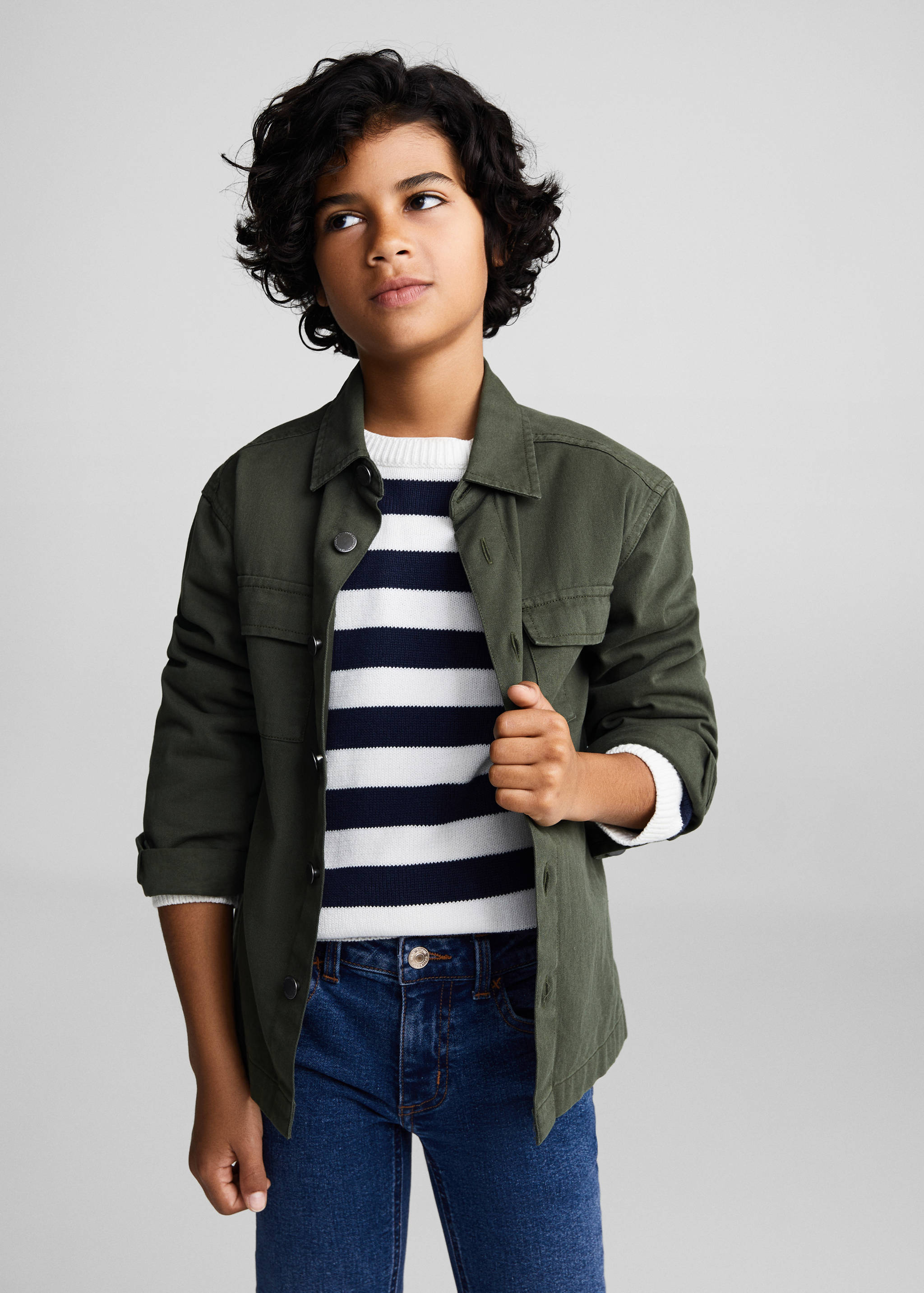 Slim Fit-Jeans - Mittlere Ansicht