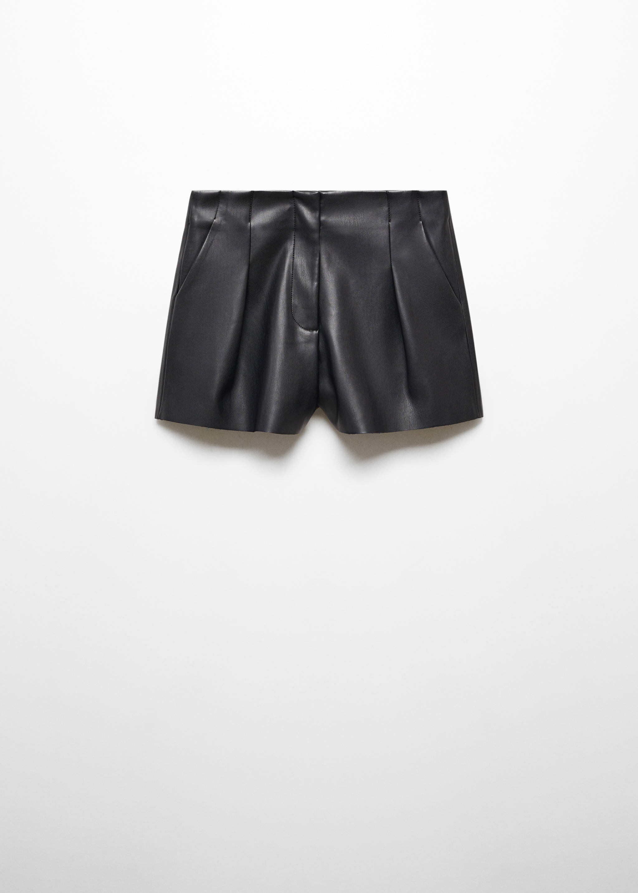 Shorts pinces efecte pell - Article sense model