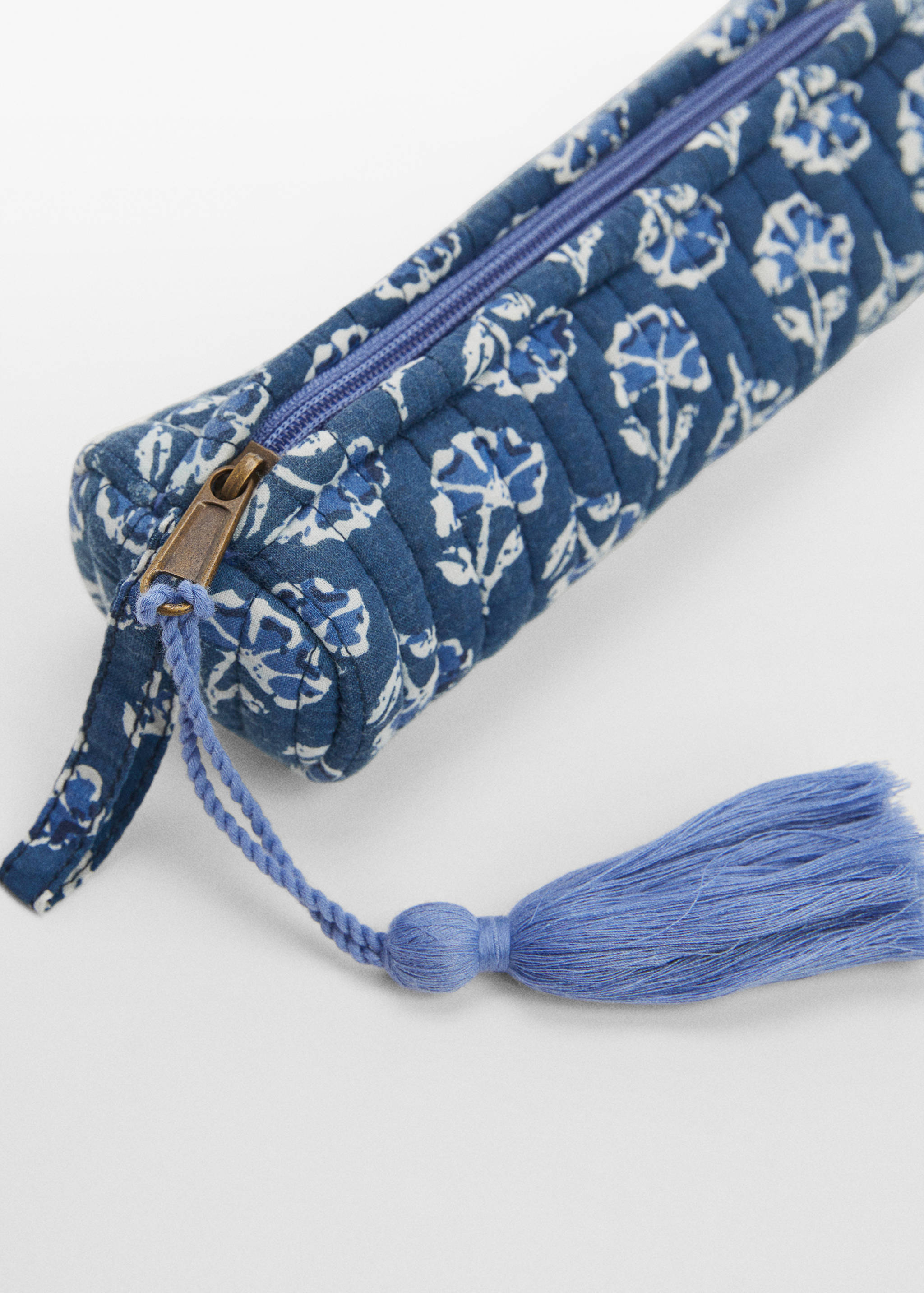 Printed pencil case - Medium plane