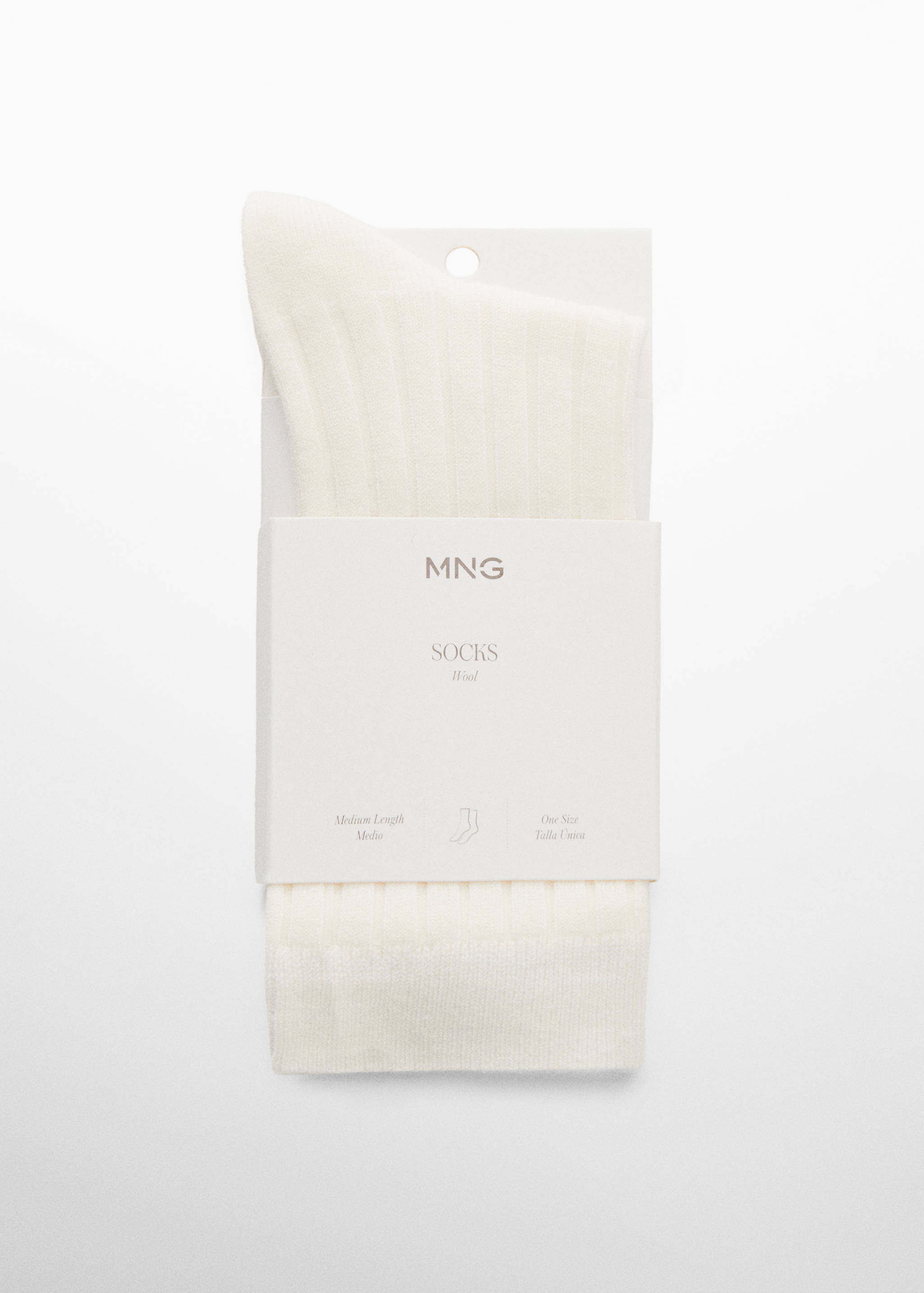 Ribbed socks - Article without model