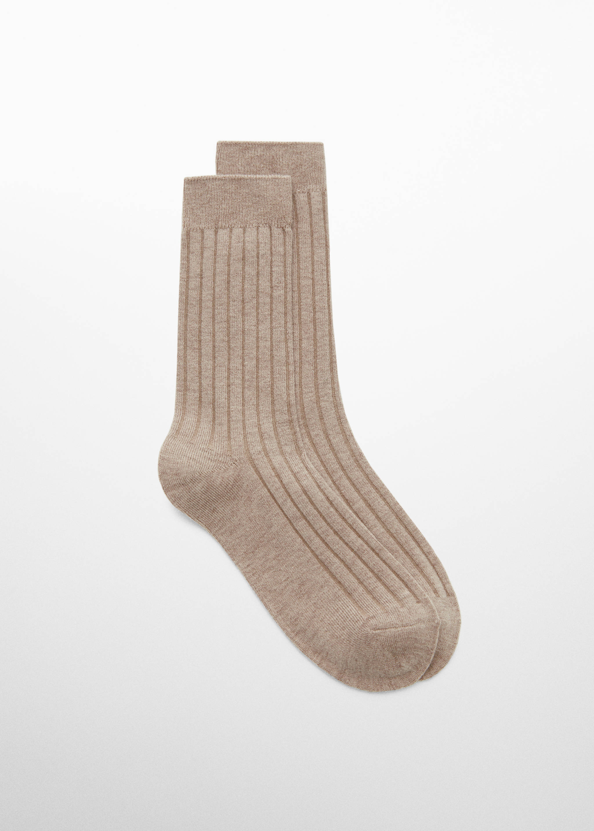 Calcetines canalé - Artículo sin modelo