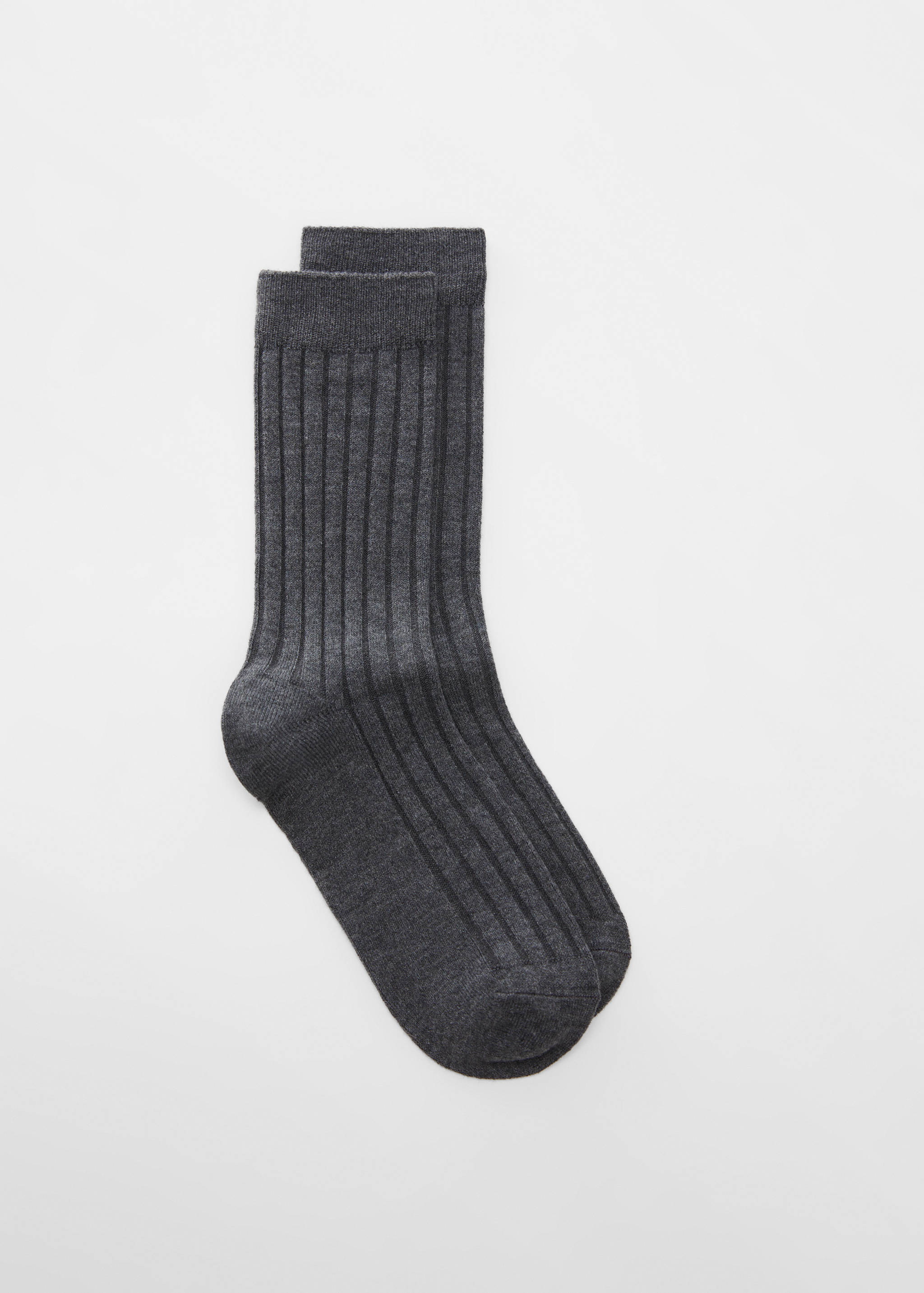 Ribbed socks - Medium plane