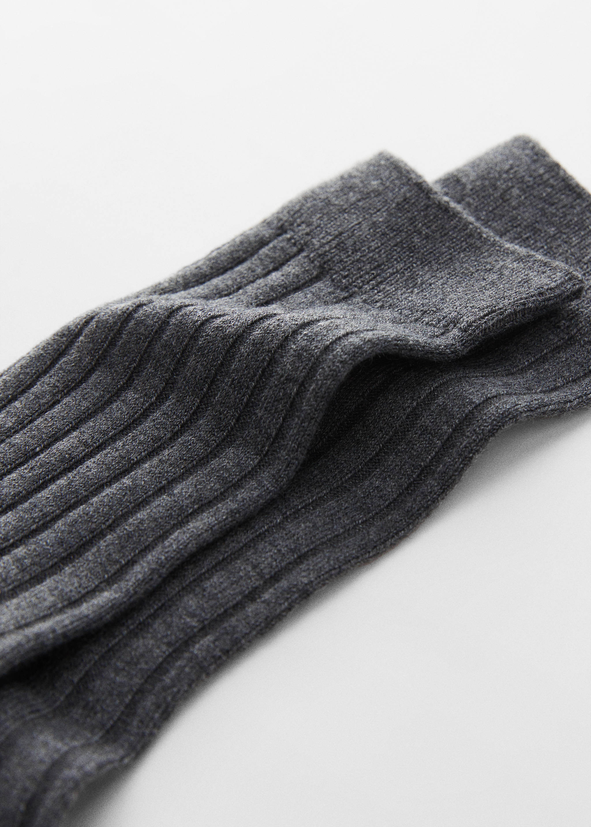 Ribbed socks - Details of the article 1