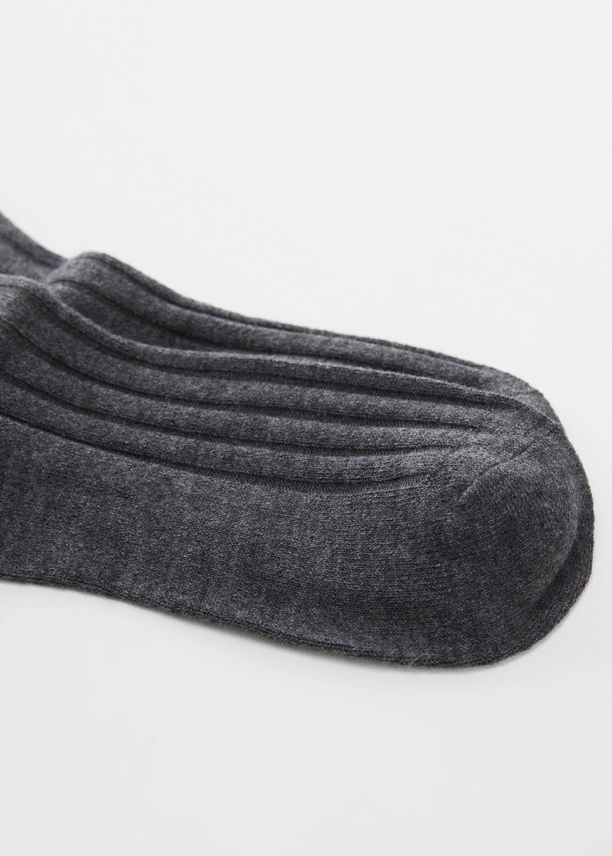 Ribbed socks - Details of the article 2