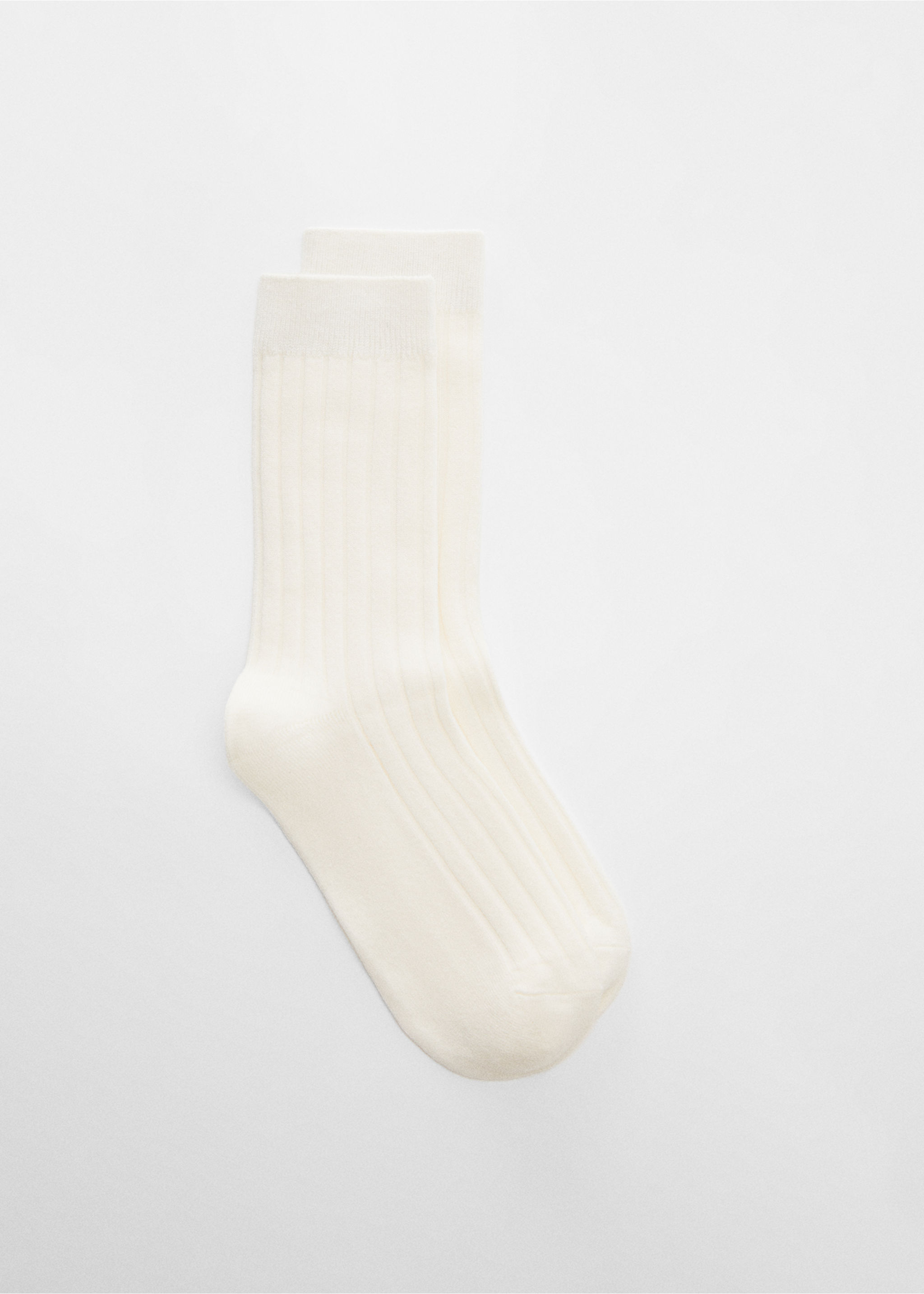 Ribbed socks - Medium plane