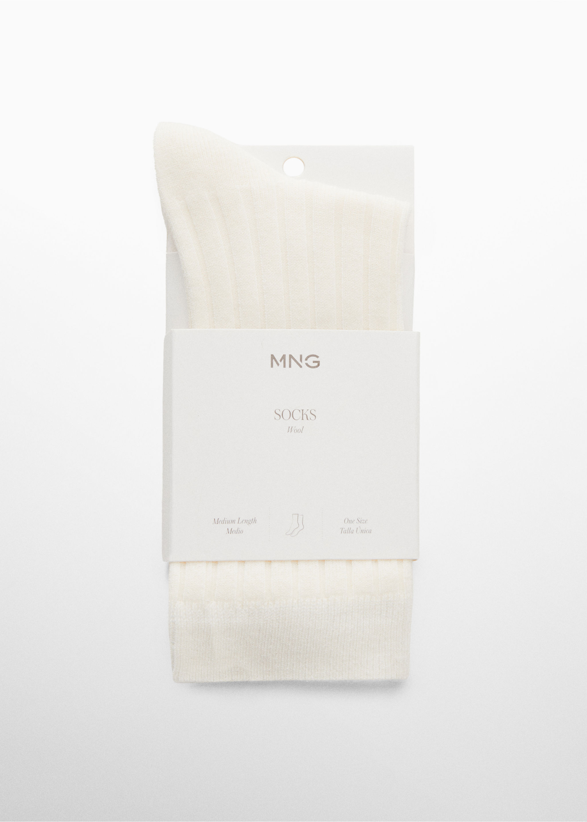 Ribbed socks - Article without model