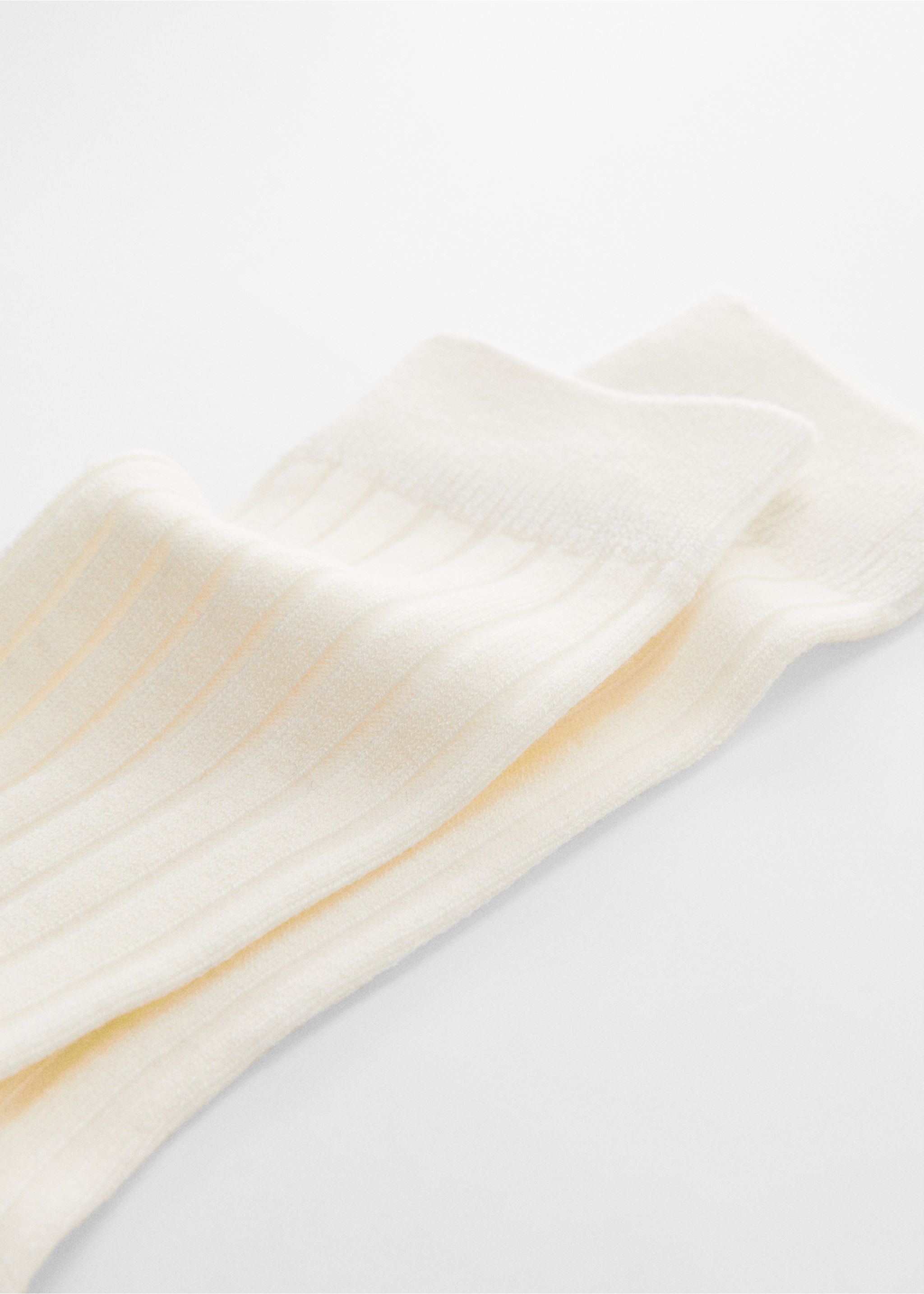 Ribbed socks - Details of the article 1