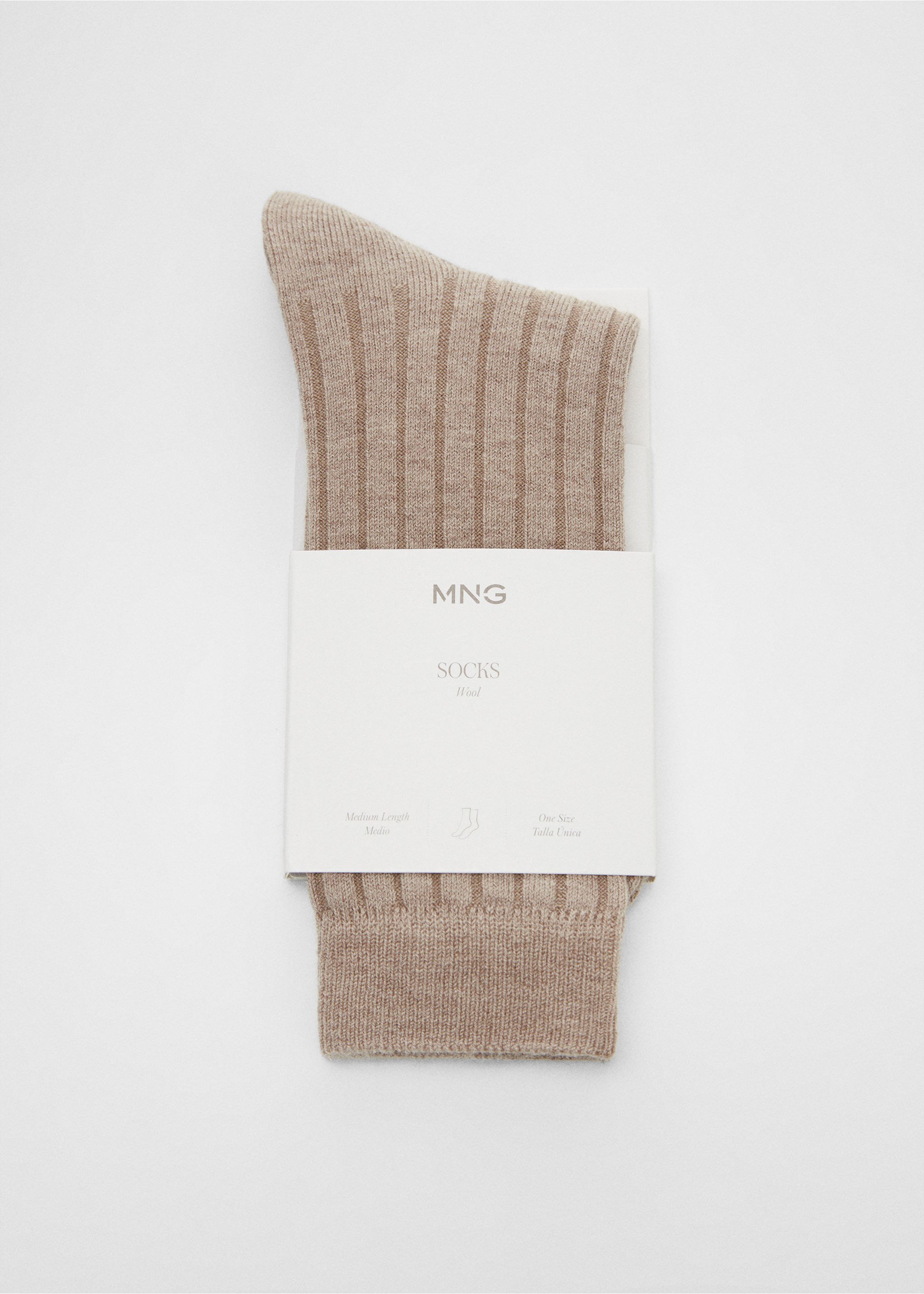 Ribbed socks - Details of the article 1