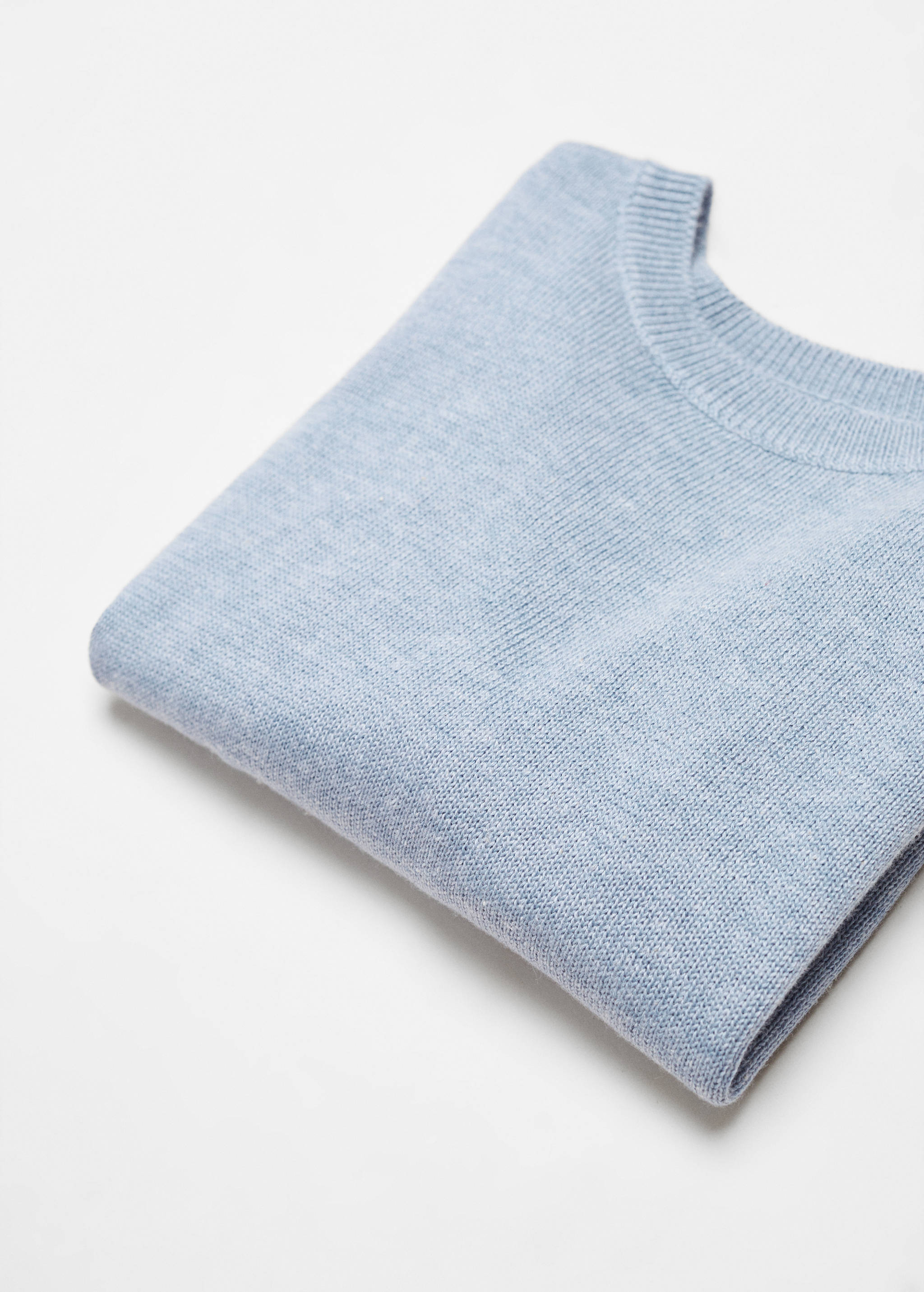 Pull-over jaspé coton - Détail de l'article 8