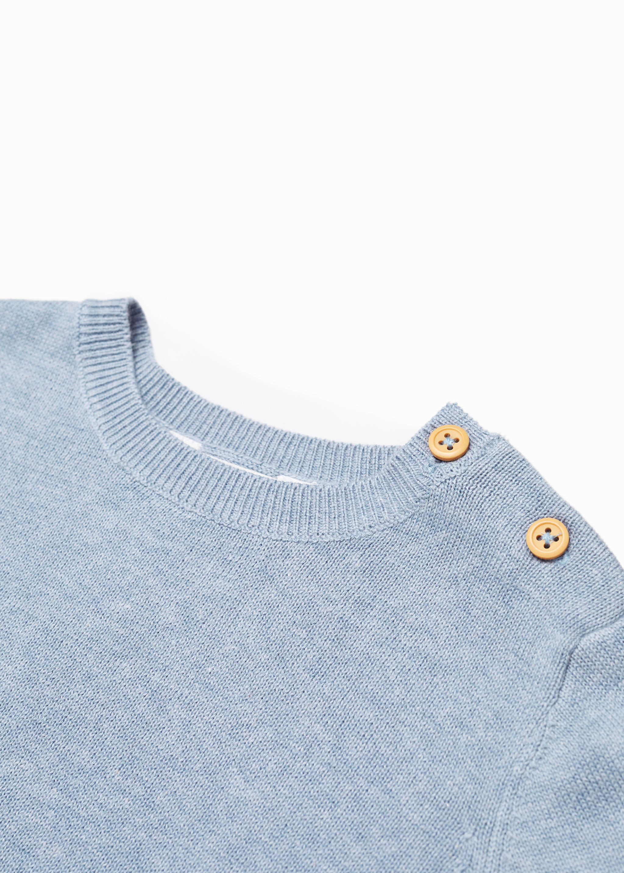 Pull-over jaspé coton - Détail de l'article 0