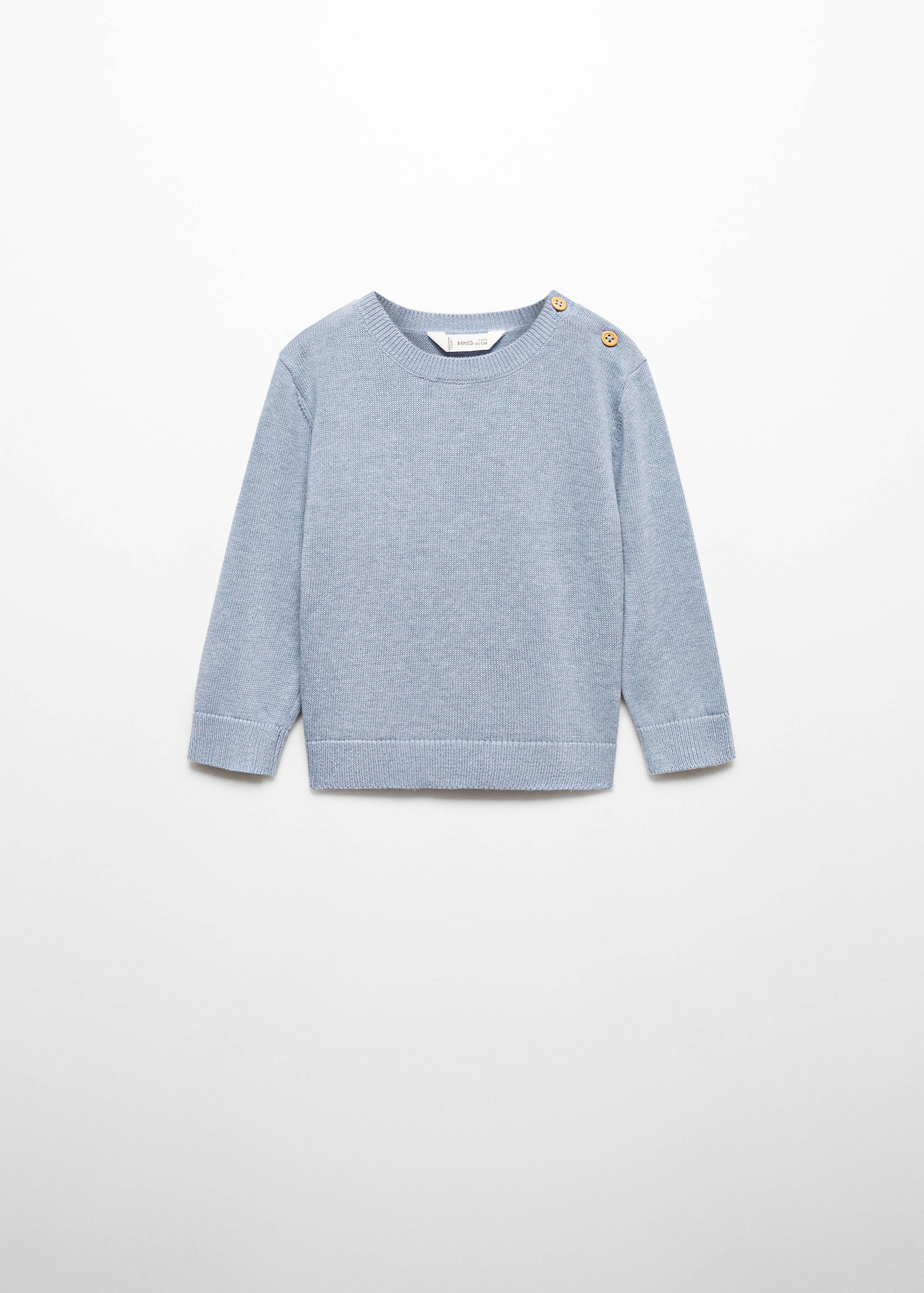 Pull-over jaspé coton - Article sans modèle