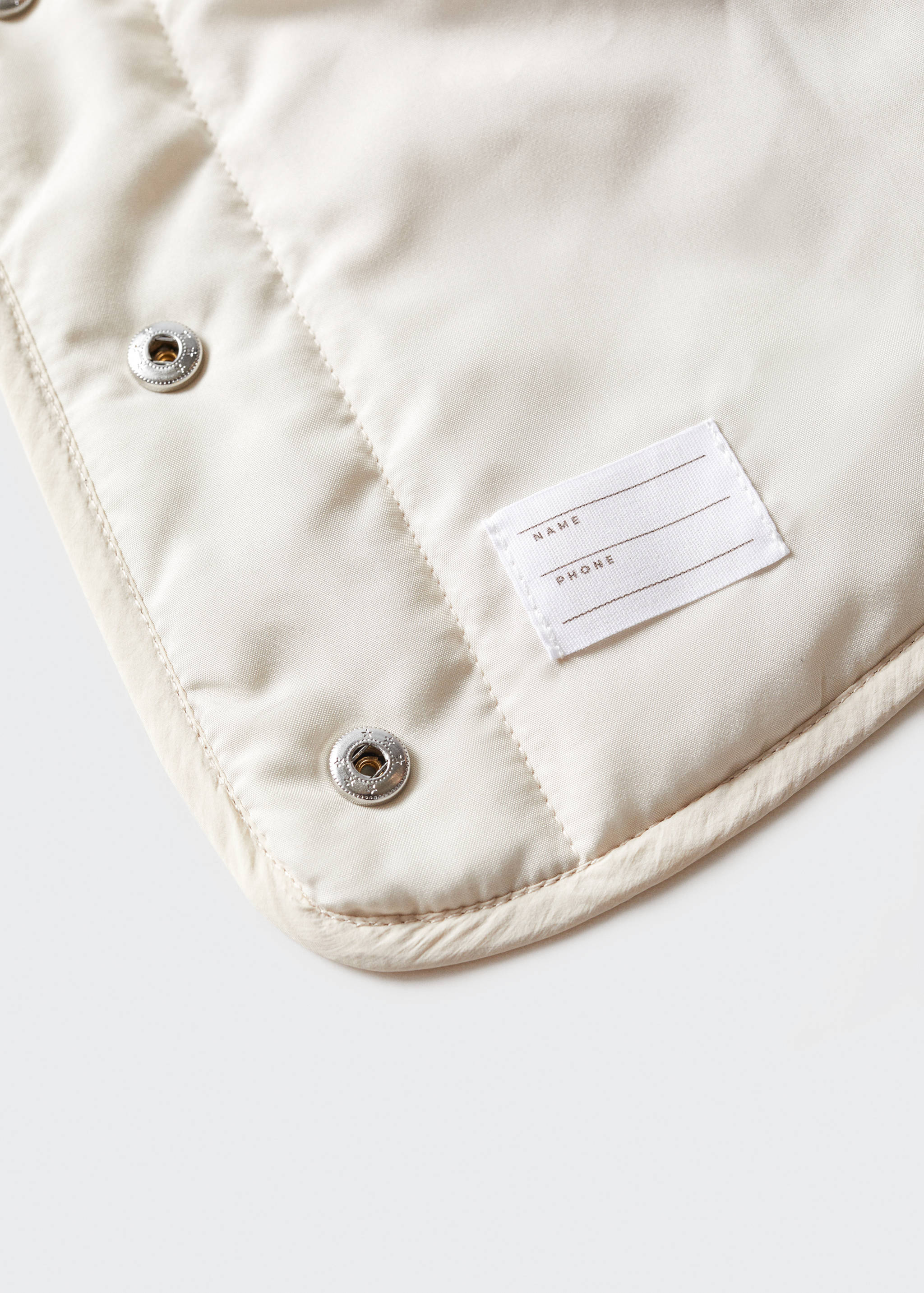 Quilted jacket - Details of the article 0