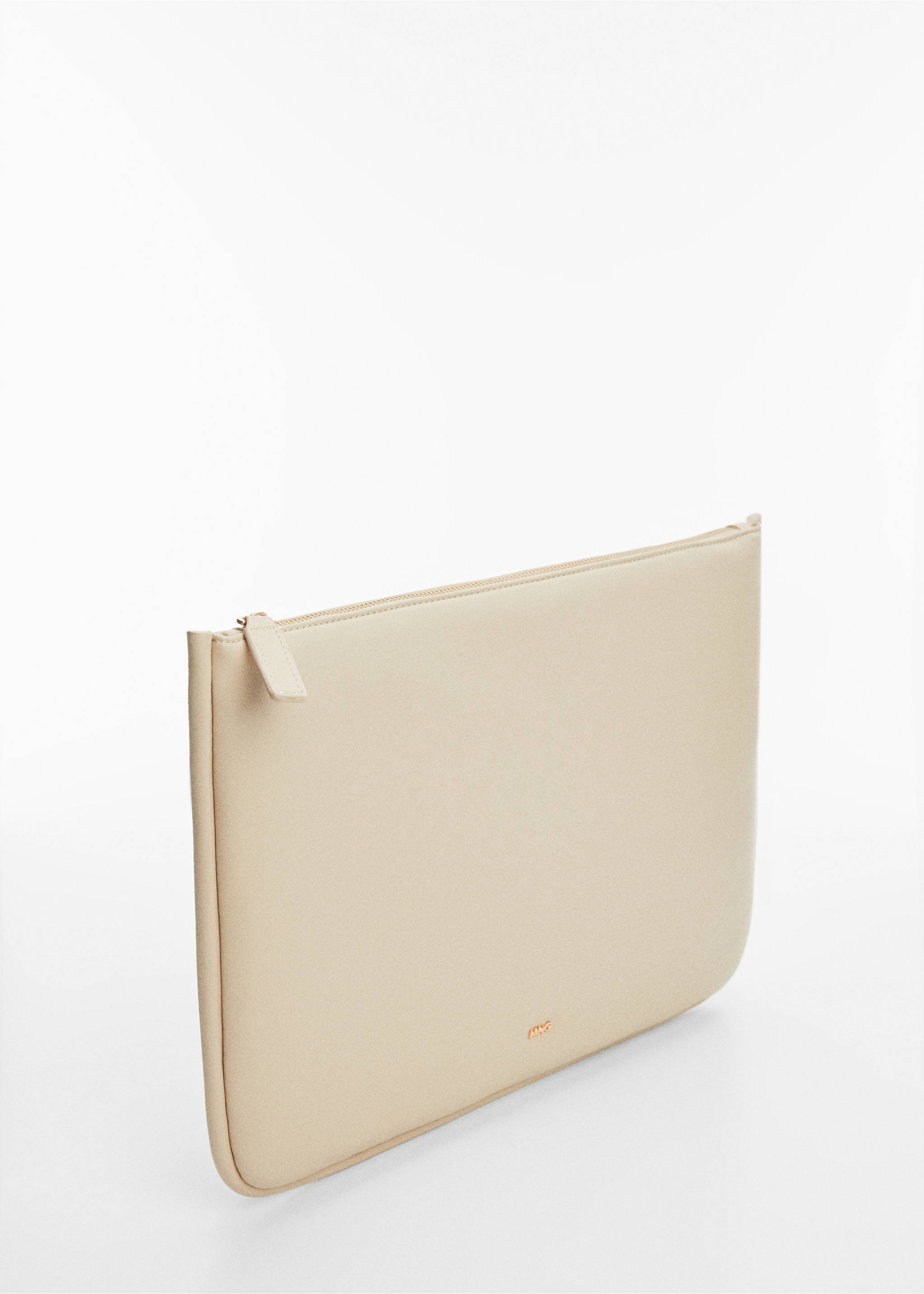Padded laptop case - Medium plane, Off White. Ref: 67062537-00.