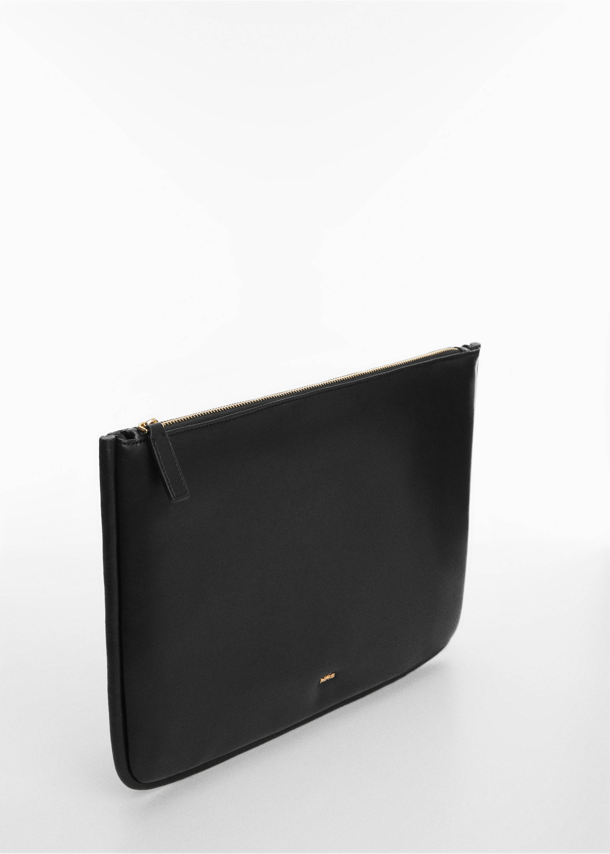Padded laptop case - Medium plane, Black. Ref: 67062537-00.