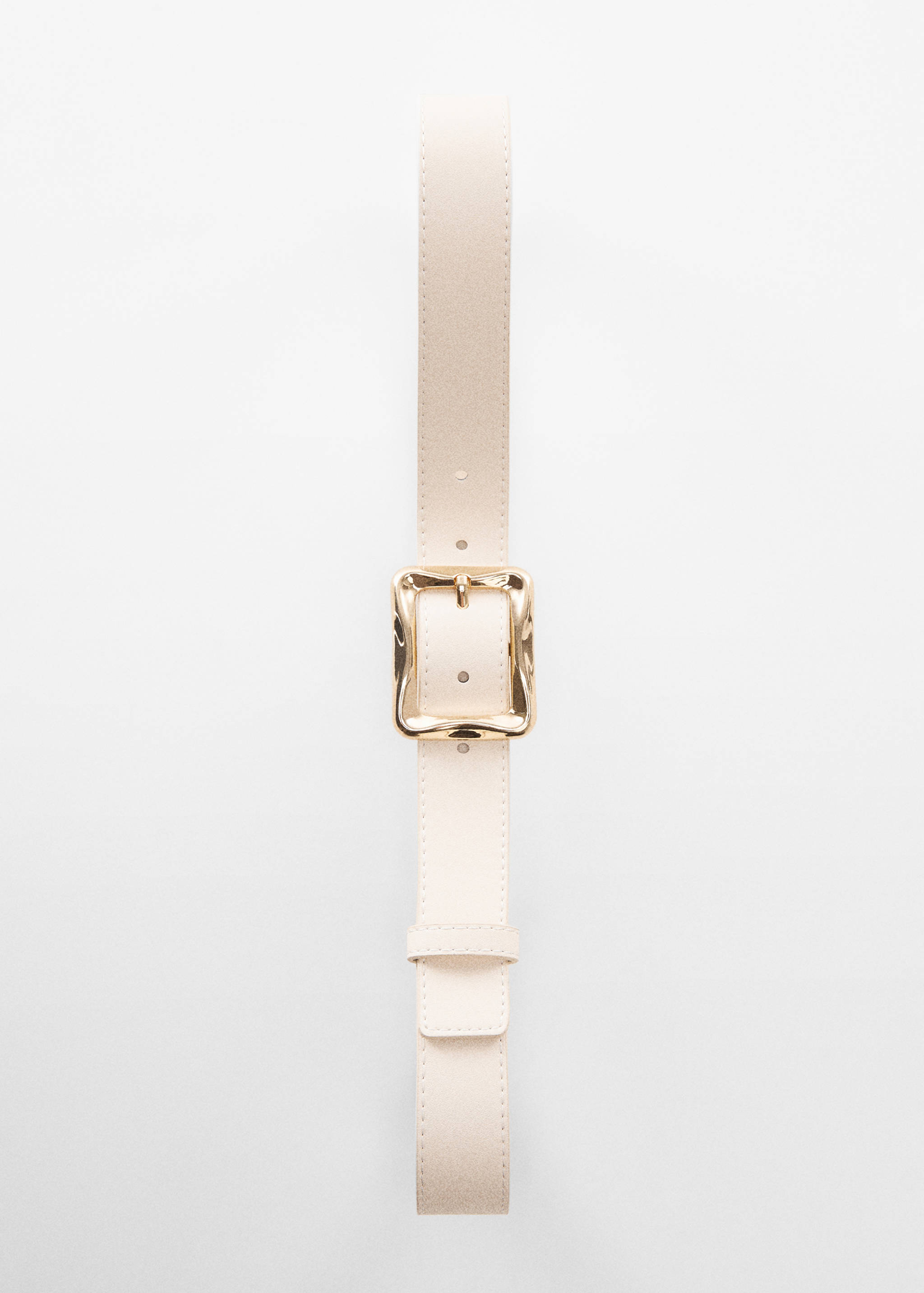 Belt with irregular buckle - Details of the article 2