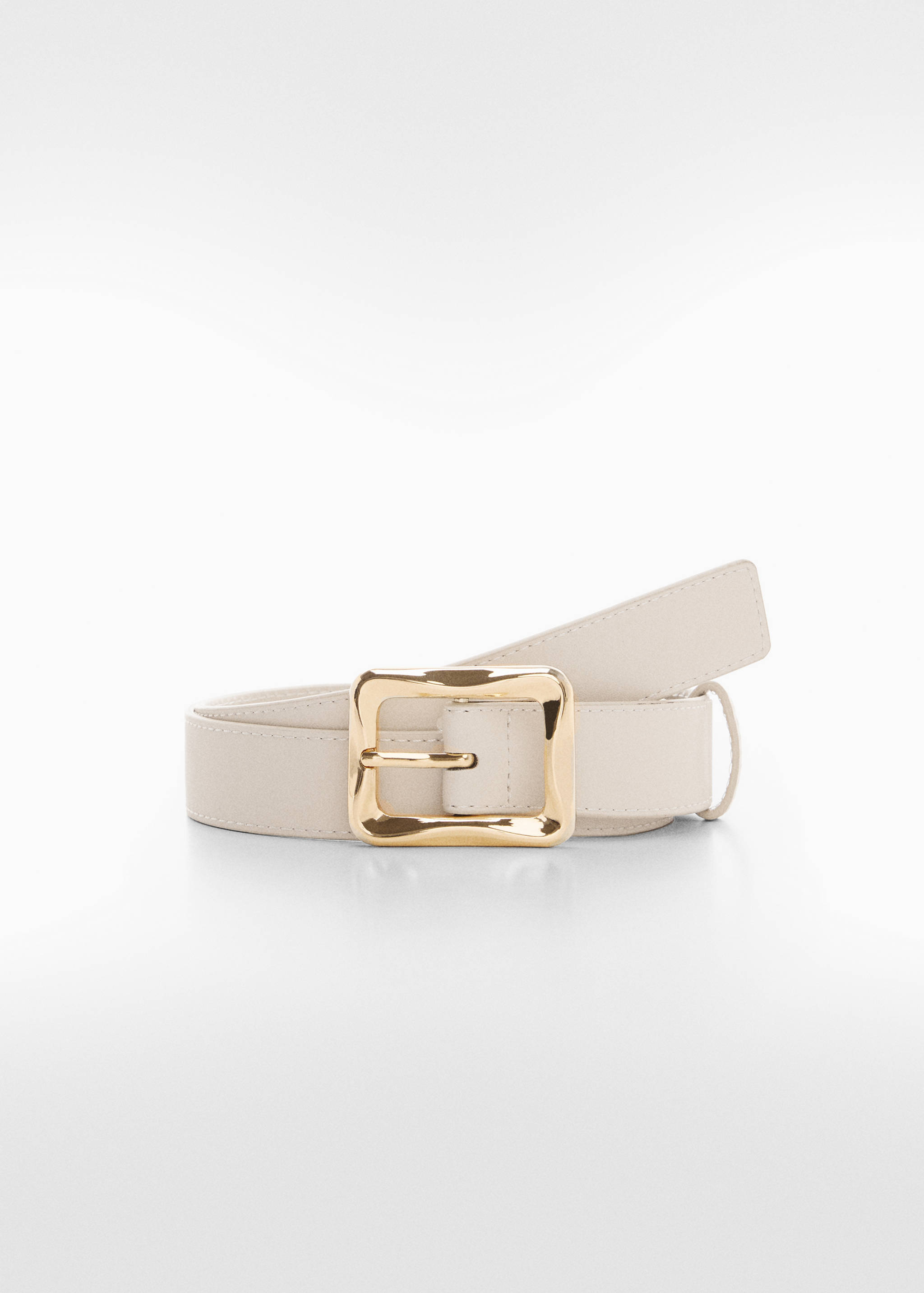 Belt with irregular buckle - Article without model