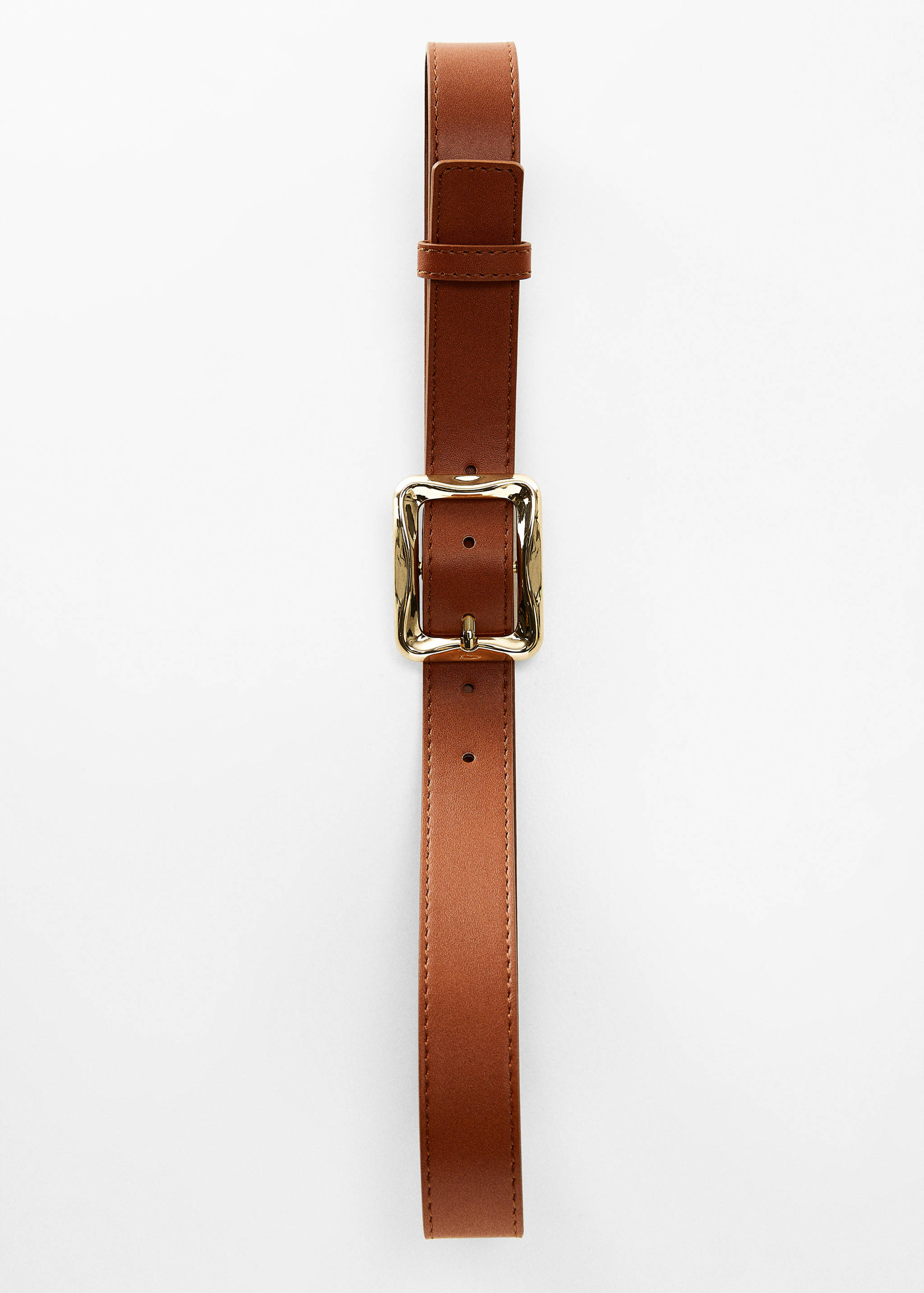Belt with irregular buckle - Details of the article 5