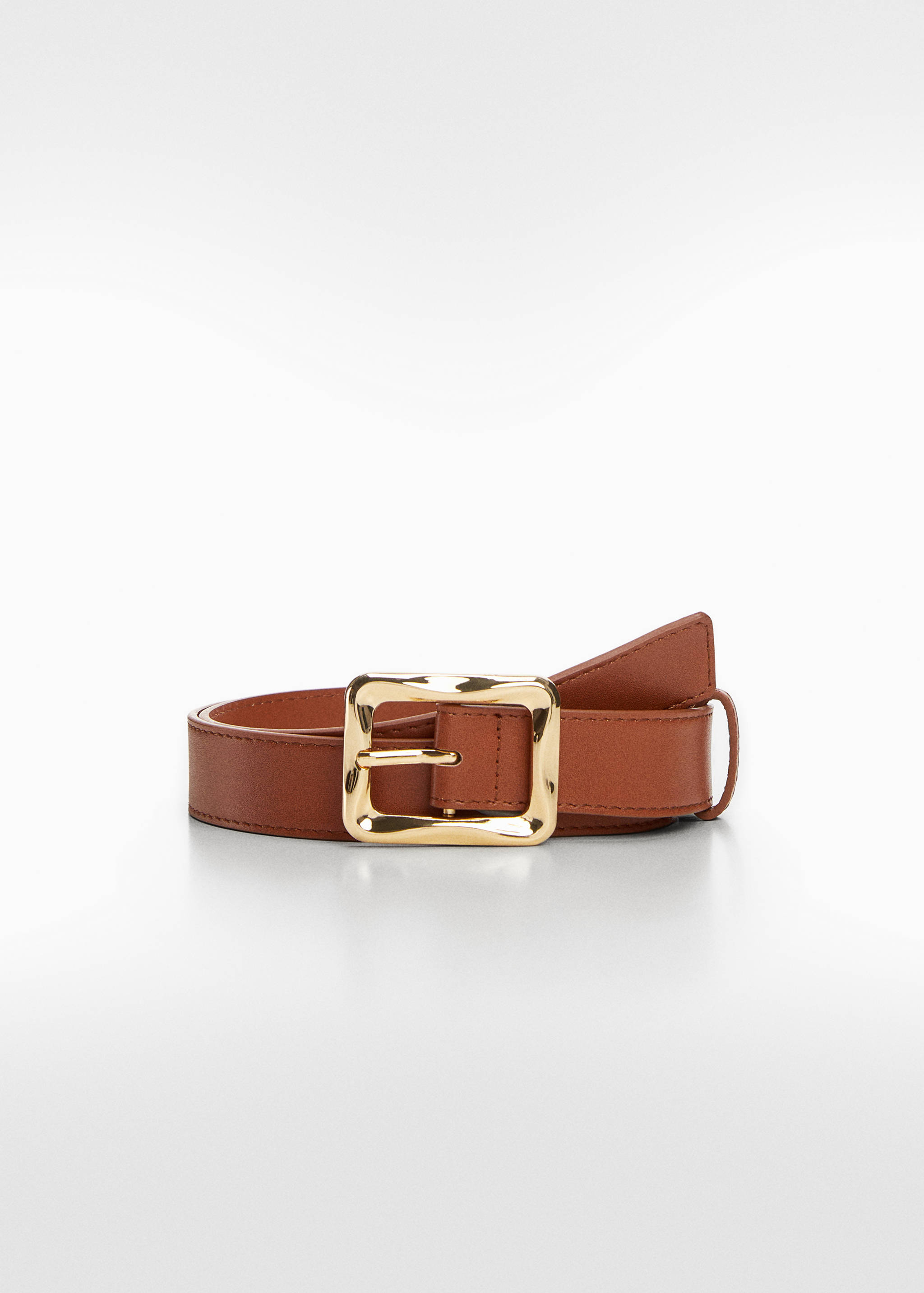 Belt with irregular buckle - Article without model