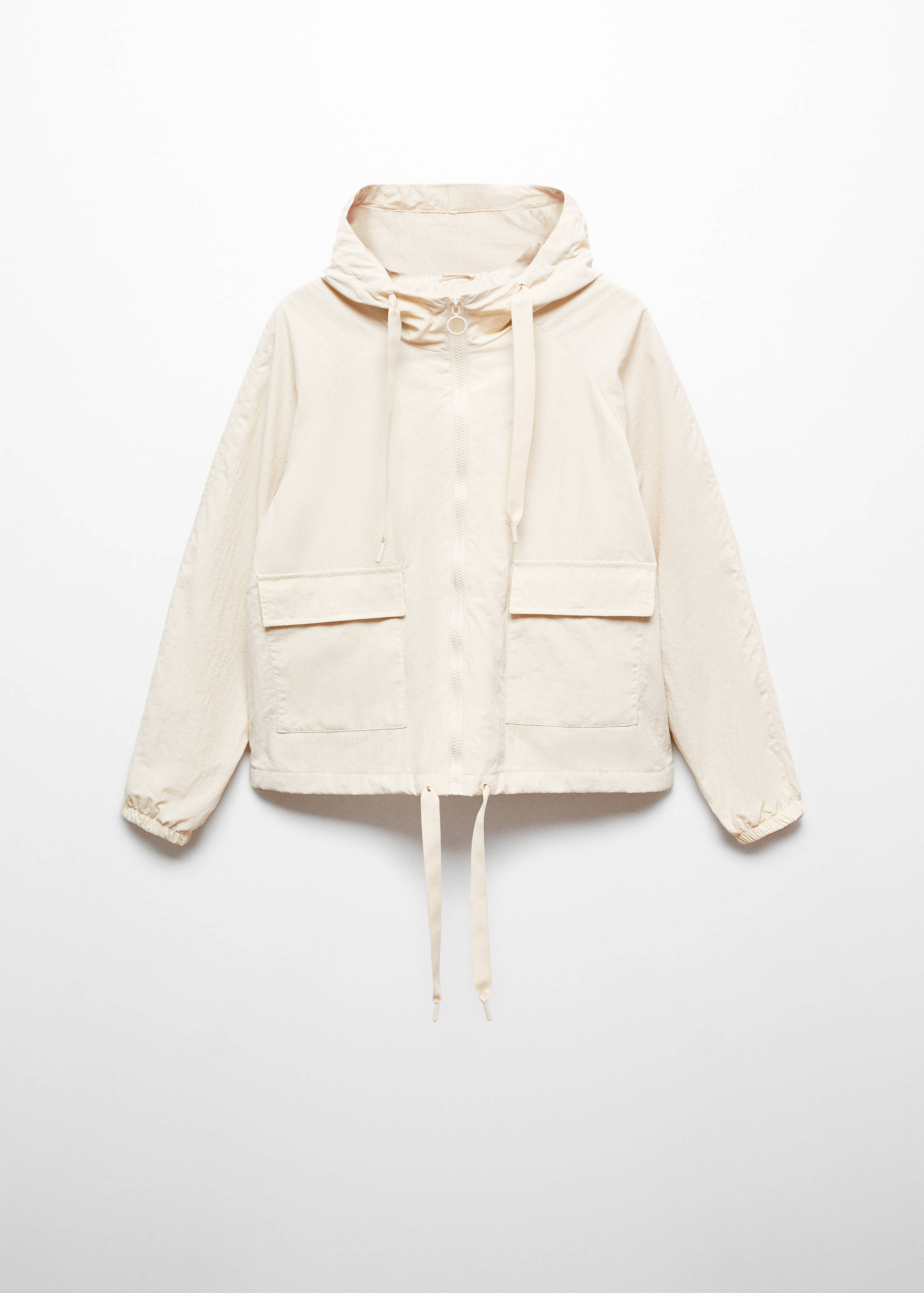 Leichte Jacke mit Taschen - Artikel ohne Model